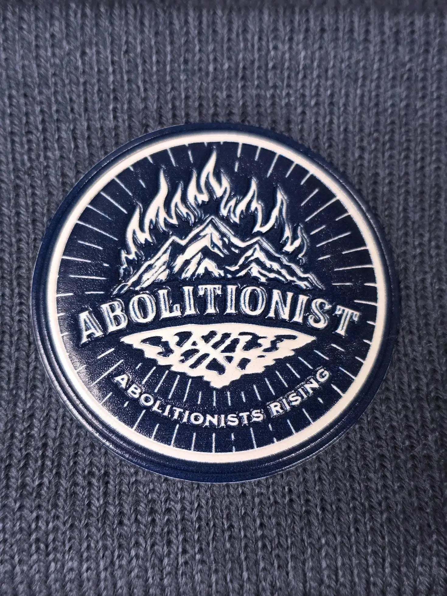 Abolitionist Blue Beanie Abolitionists Rising Gear Store