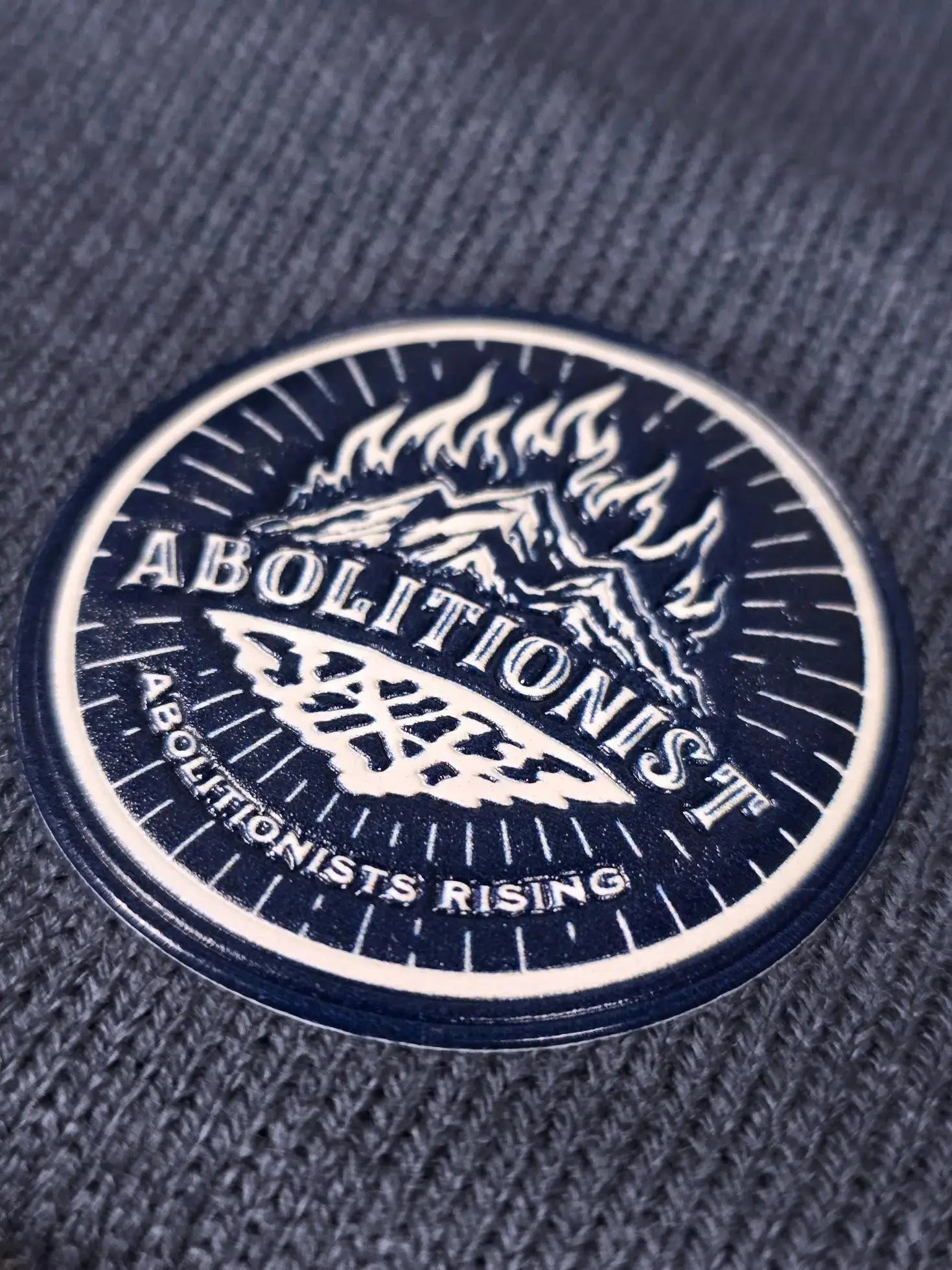 Abolitionist Blue Beanie Abolitionists Rising Gear Store