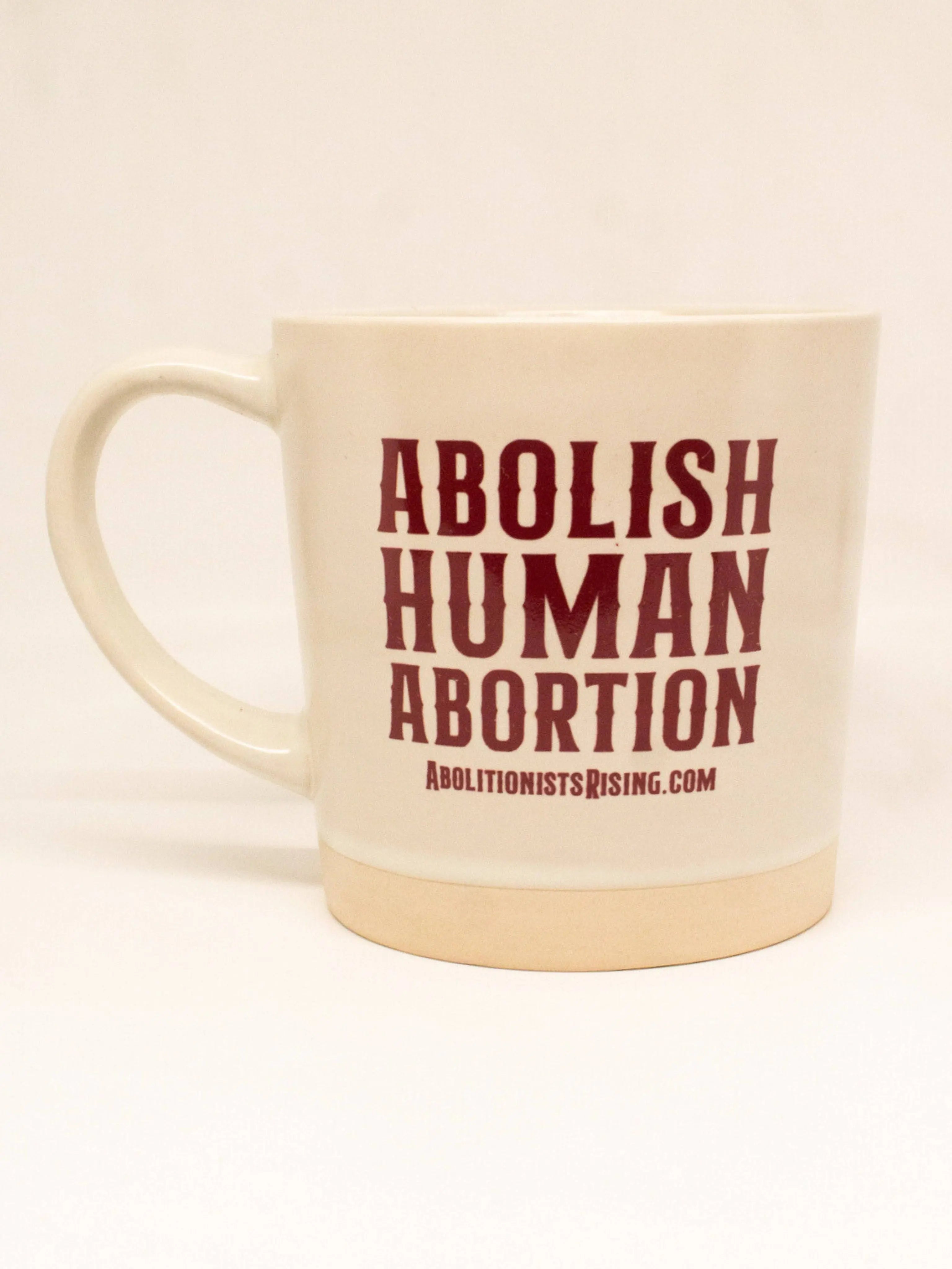 You Shall Not Murder Mug - Abolitionists Rising Gear Store Mug Default Title Abolitionists Rising Gear Store