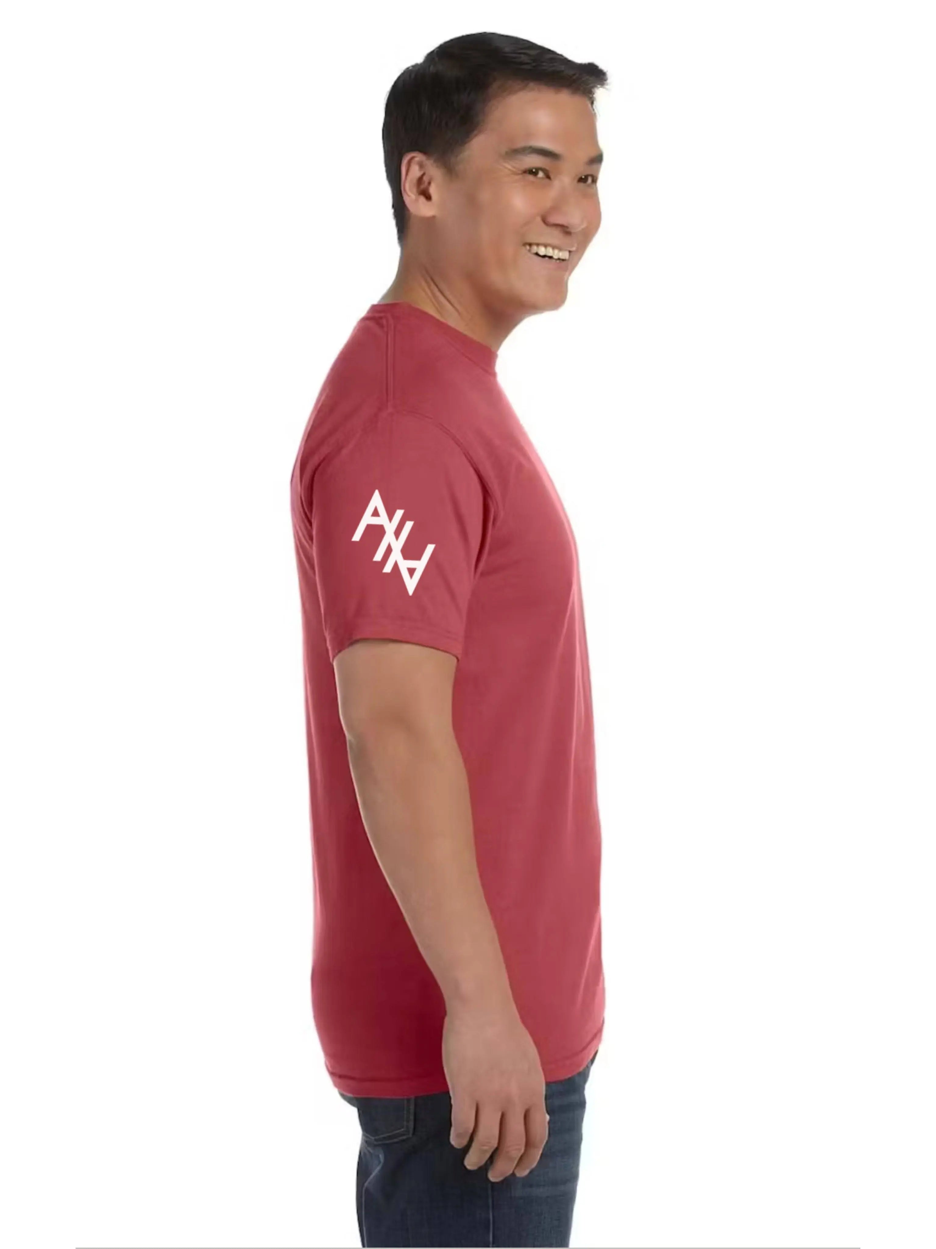 You Shall Not Murder Crimson T-Shirt (Unisex) & Dropcard Bundle - Abolitionists Rising Gear Store