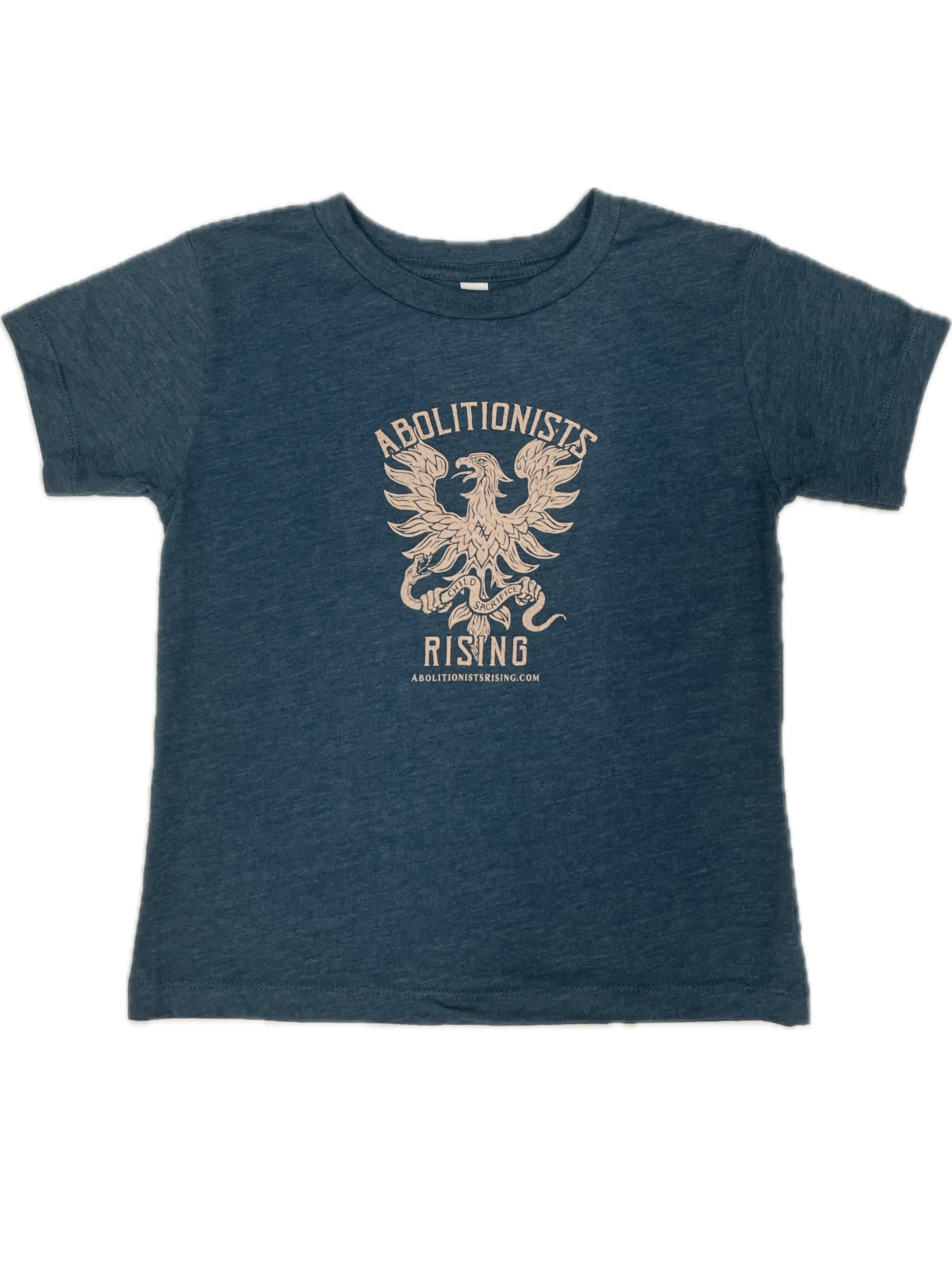 Abolitionists Rising Phoenix Toddler T-Shirt - Abolitionists Rising Gear Store Shirts 2T Abolitionists Rising Store