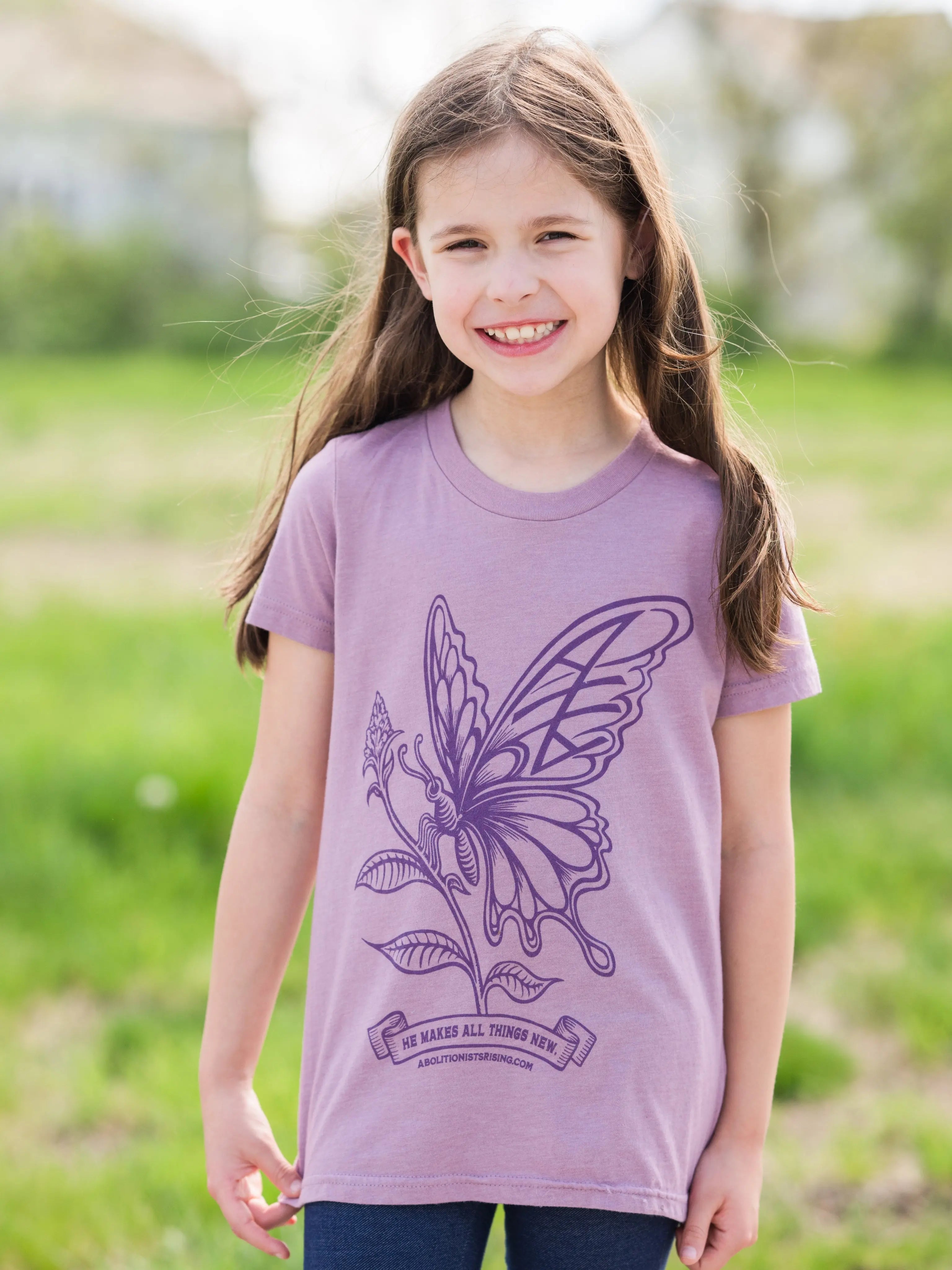 He Makes all Things New YOUTH T-Shirt Abolitionists Rising Gear Store