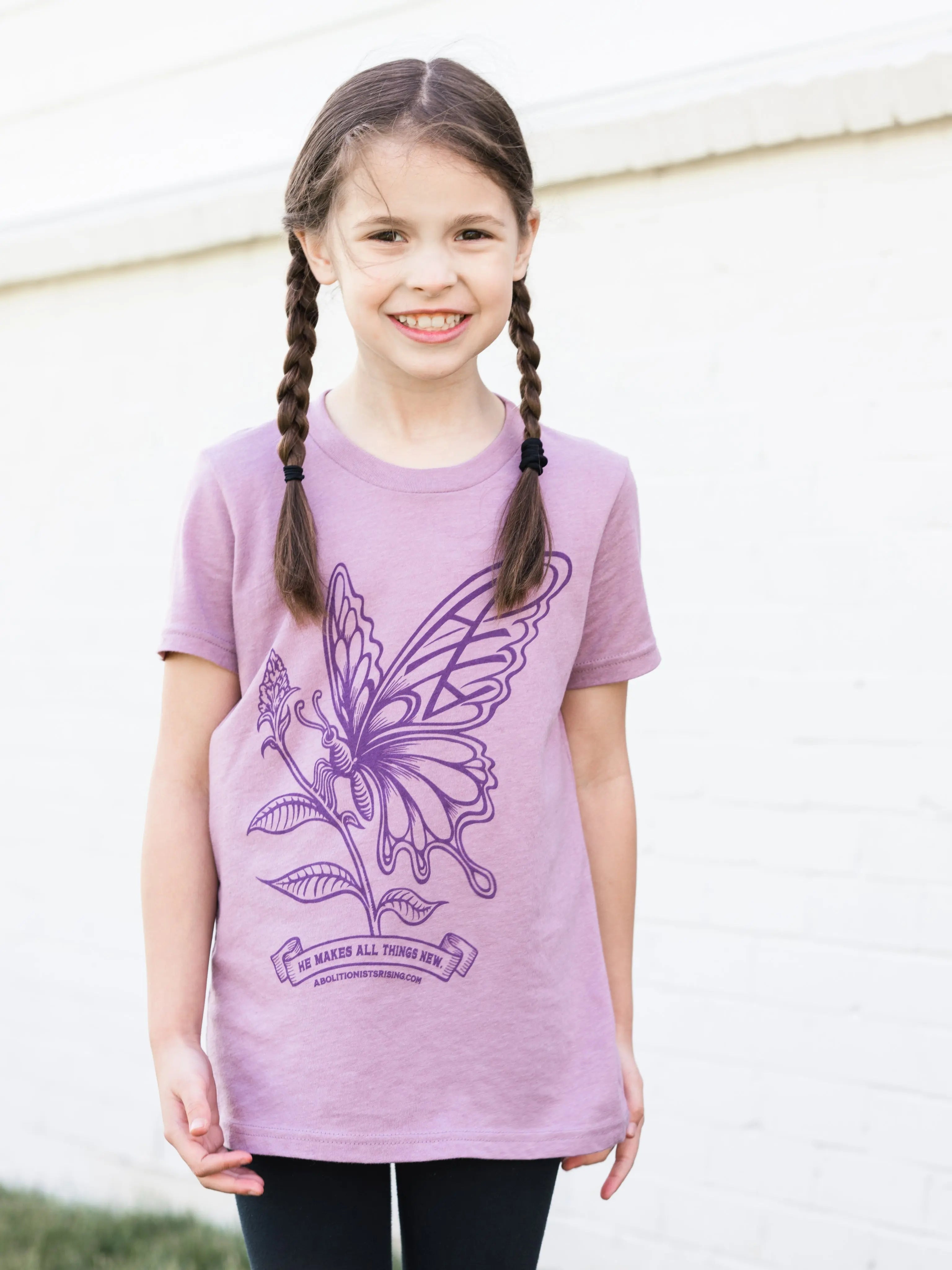 He Makes all Things New YOUTH T-Shirt Abolitionists Rising Gear Store