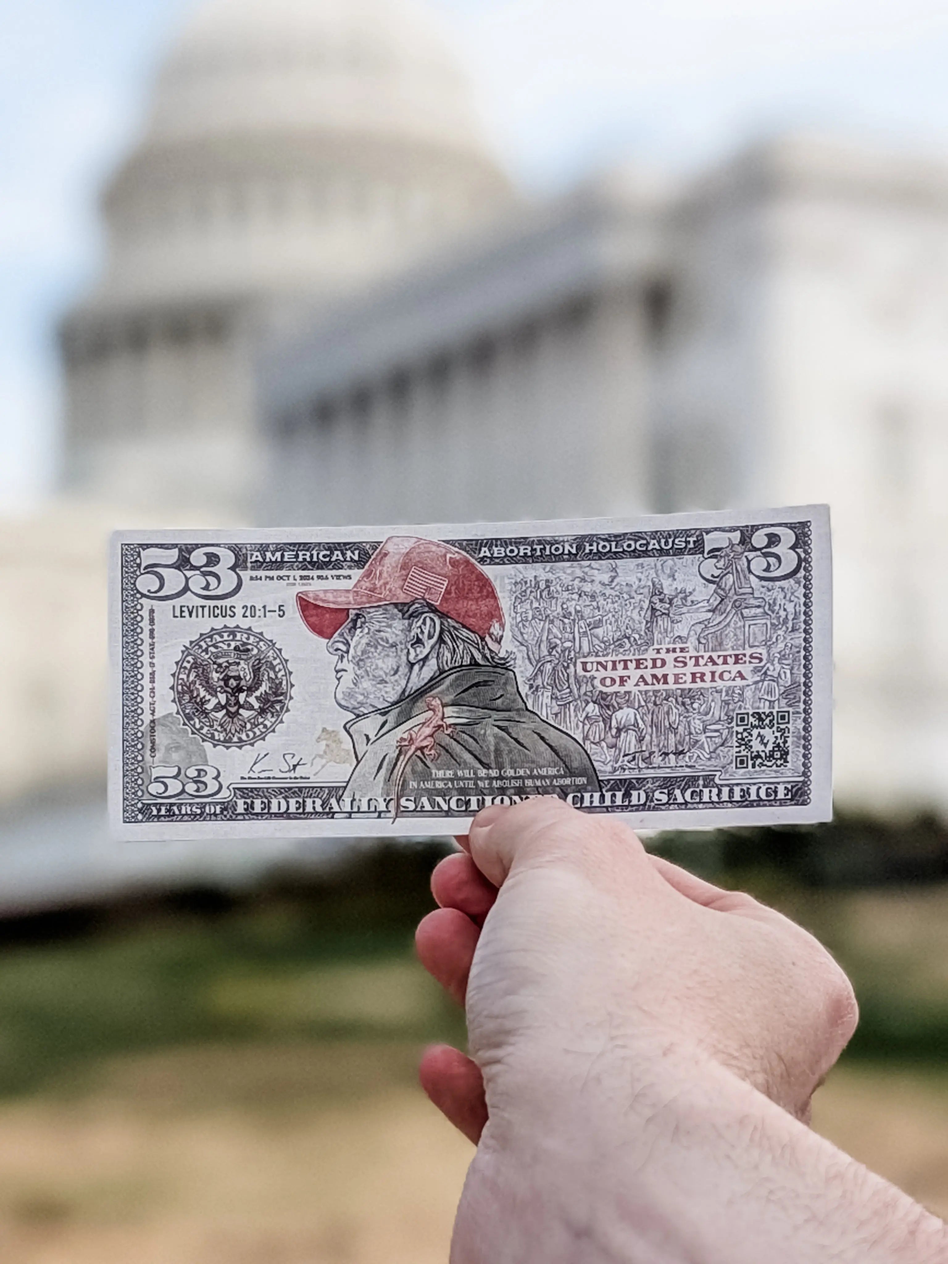 Goat Nation Bills - We The People Demand Abolition - Abolitionists Rising Gear Store