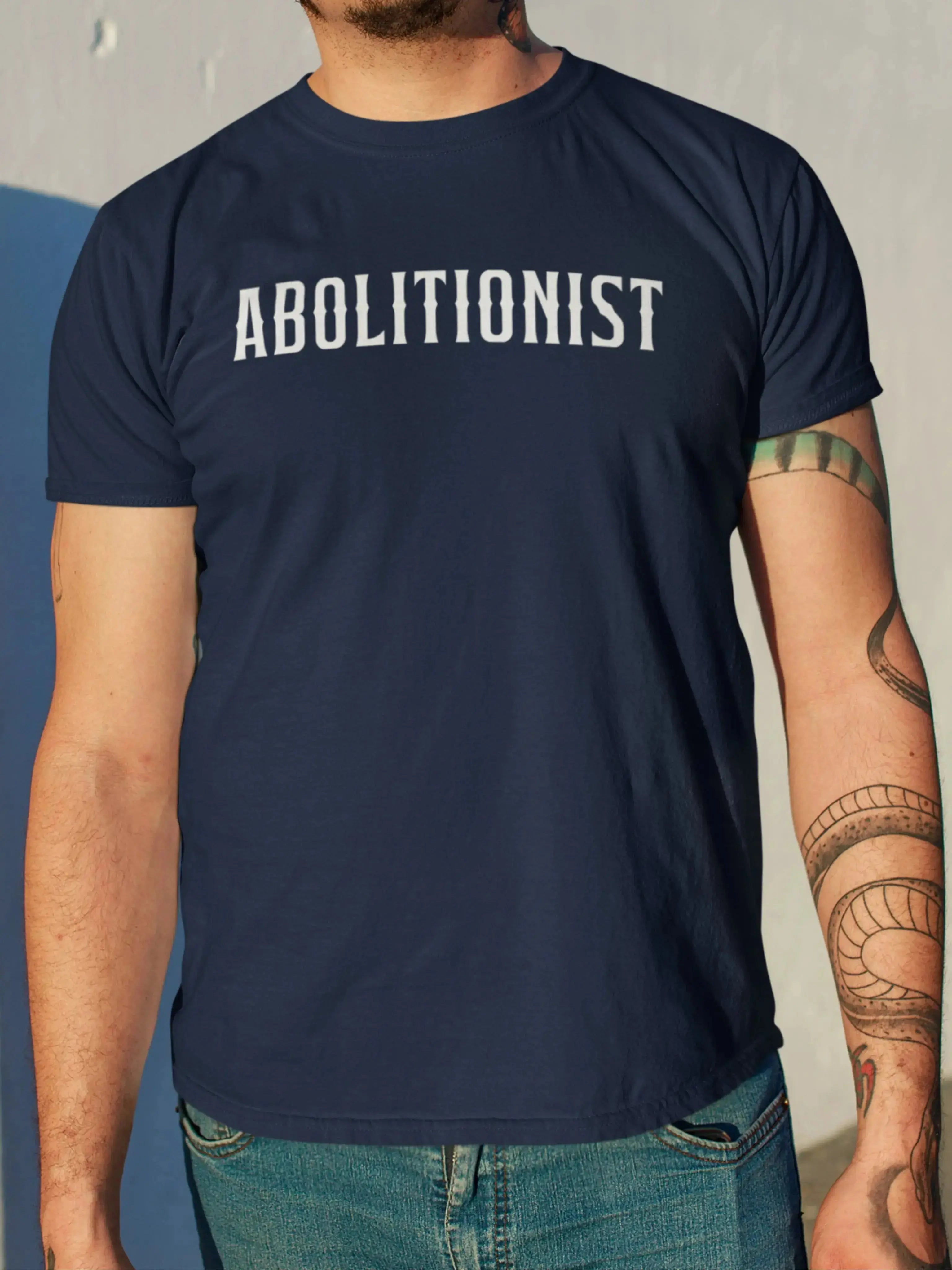 Equal Rights For All Humans Unisex T-Shirt Abolitionists Rising Store