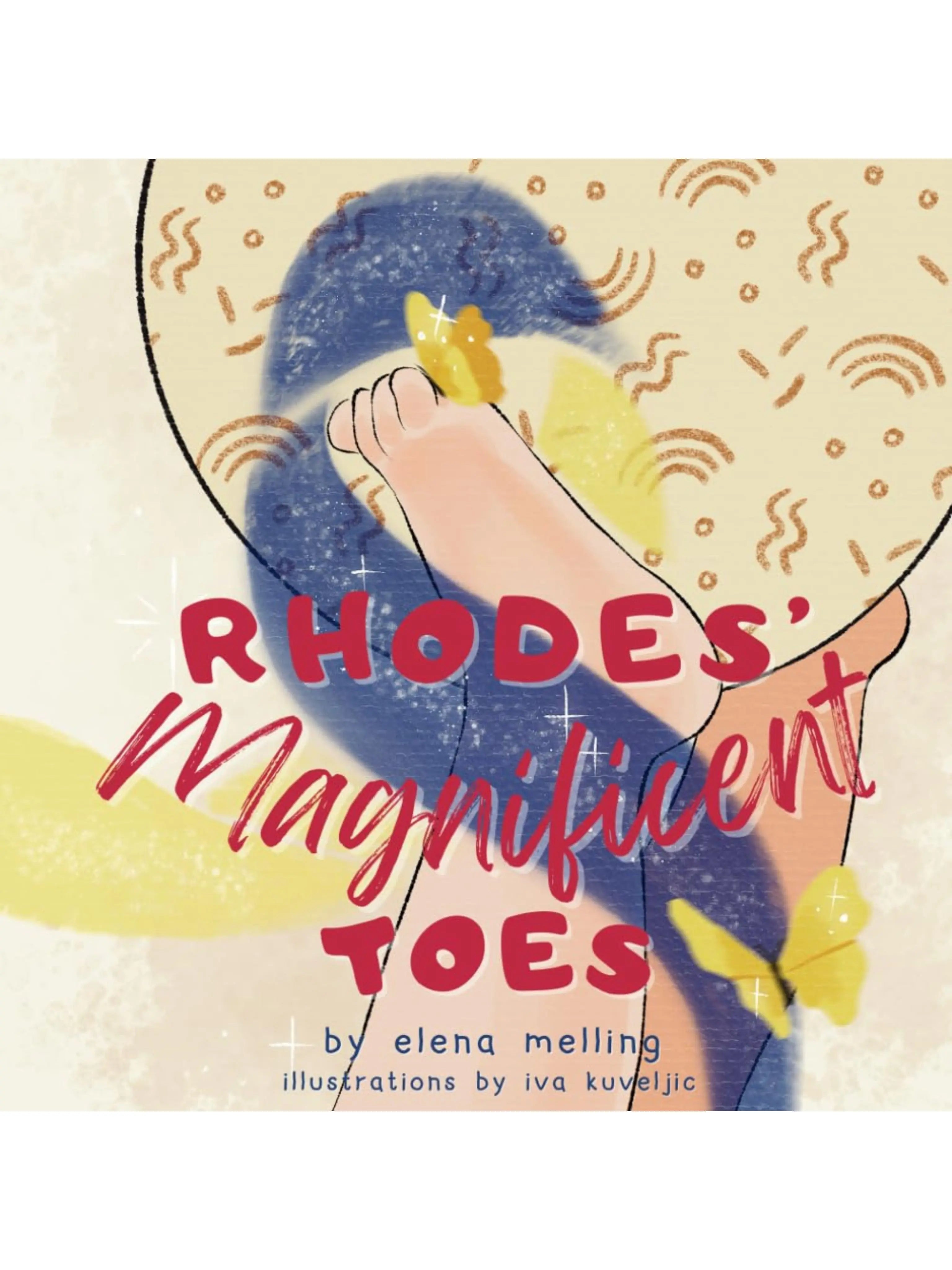 Rhodes' Magnificent Toes - Paperback - Abolitionists Rising Gear Store