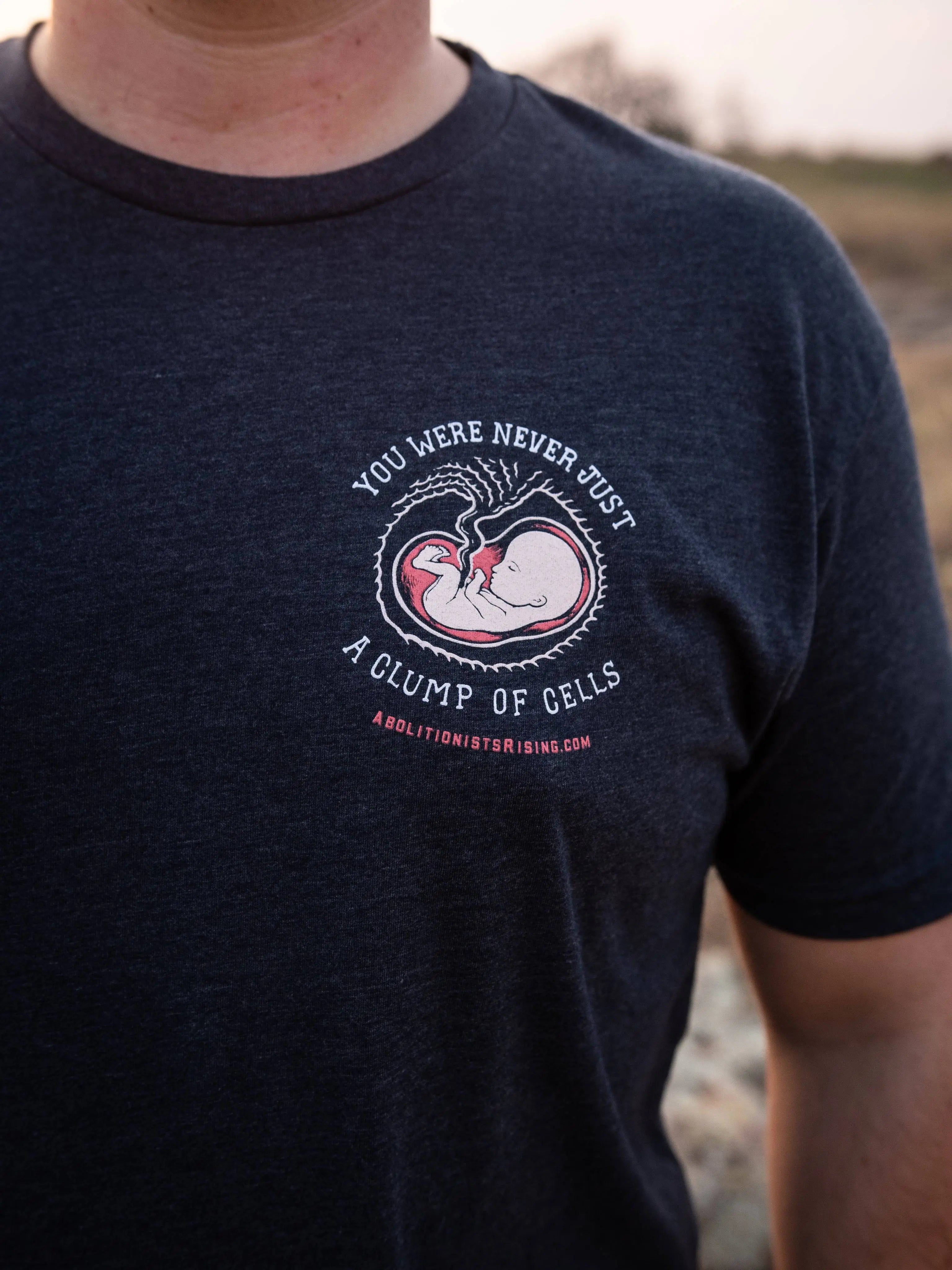 Women Are Not Sex Objects, Babies Are Not Body Parts T-Shirt (Unisex) & Dropcard bundle - Abolitionists Rising Gear Store Shirts XS / Black Abolitionists Rising Store