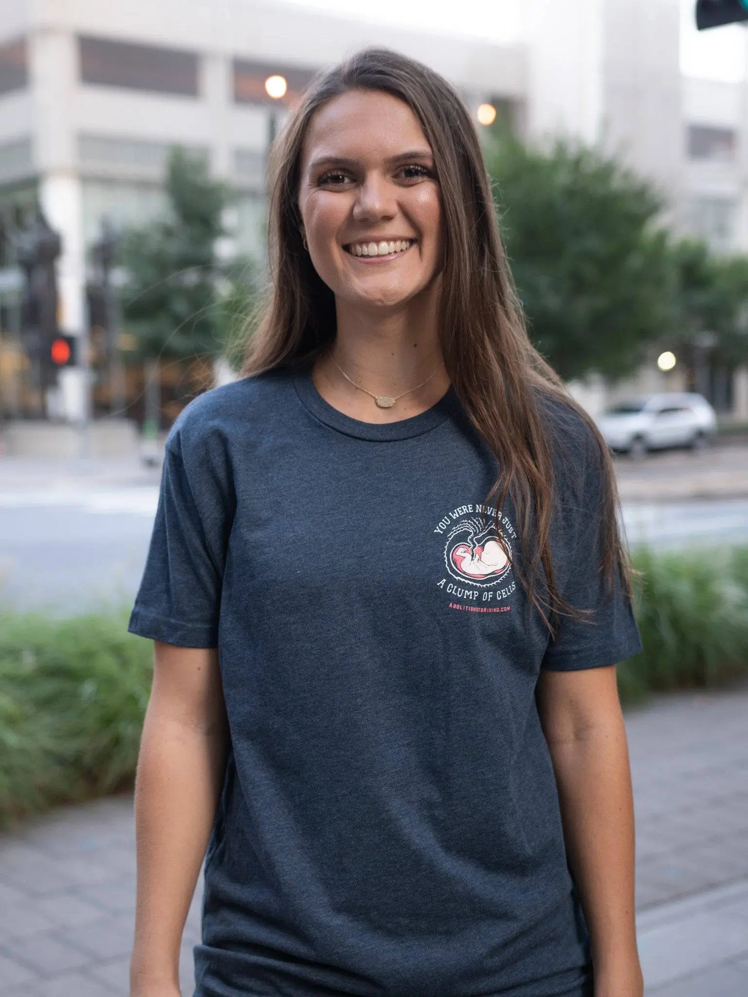 Women Are Not Sex Objects, Babies Are Not Body Parts T-Shirt (Unisex) & Dropcard bundle - Abolitionists Rising Gear Store Shirts XS / Black Abolitionists Rising Store