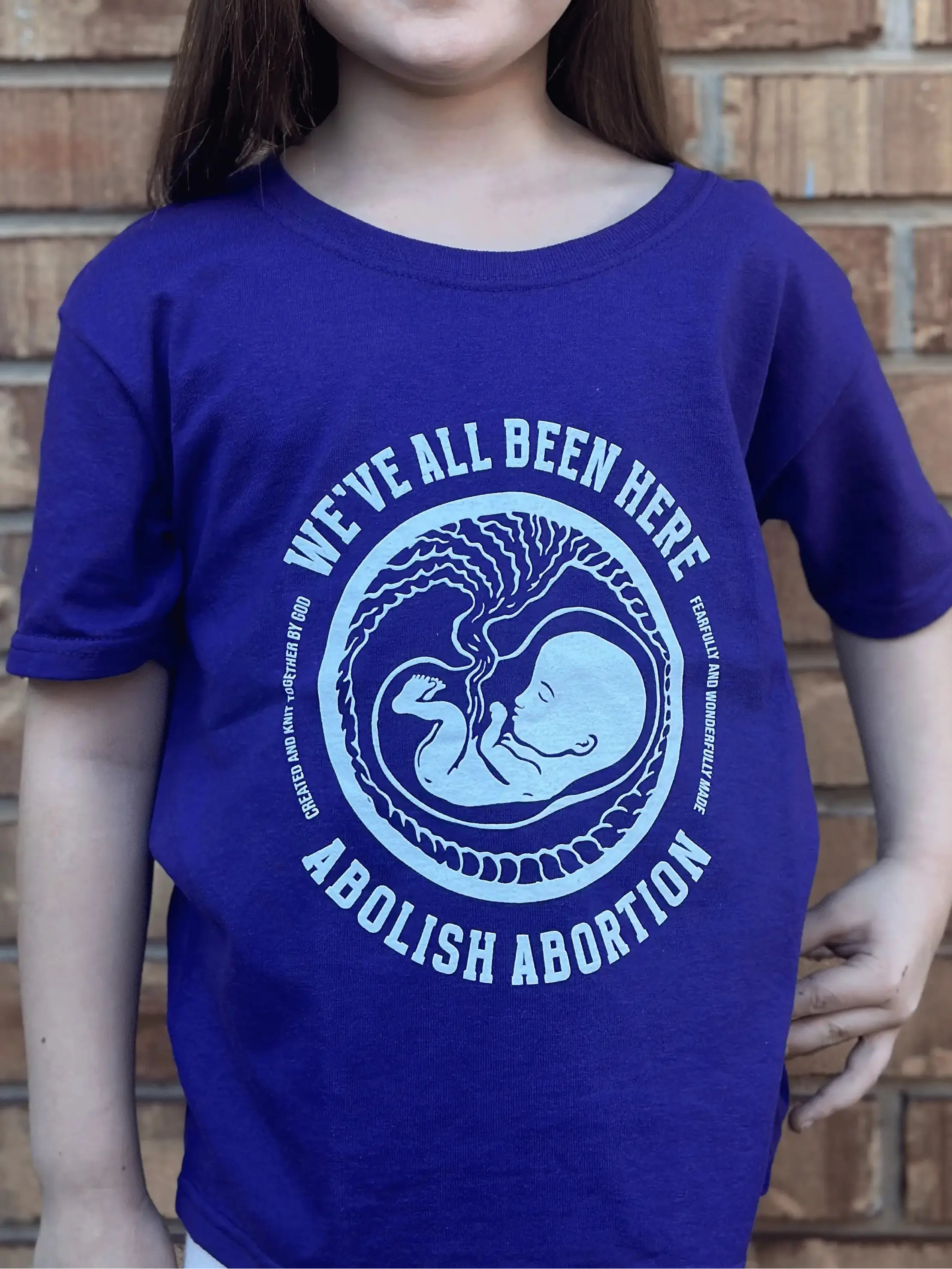 We've All Been Here YOUTH T-Shirt Abolitionists Rising Gear Store