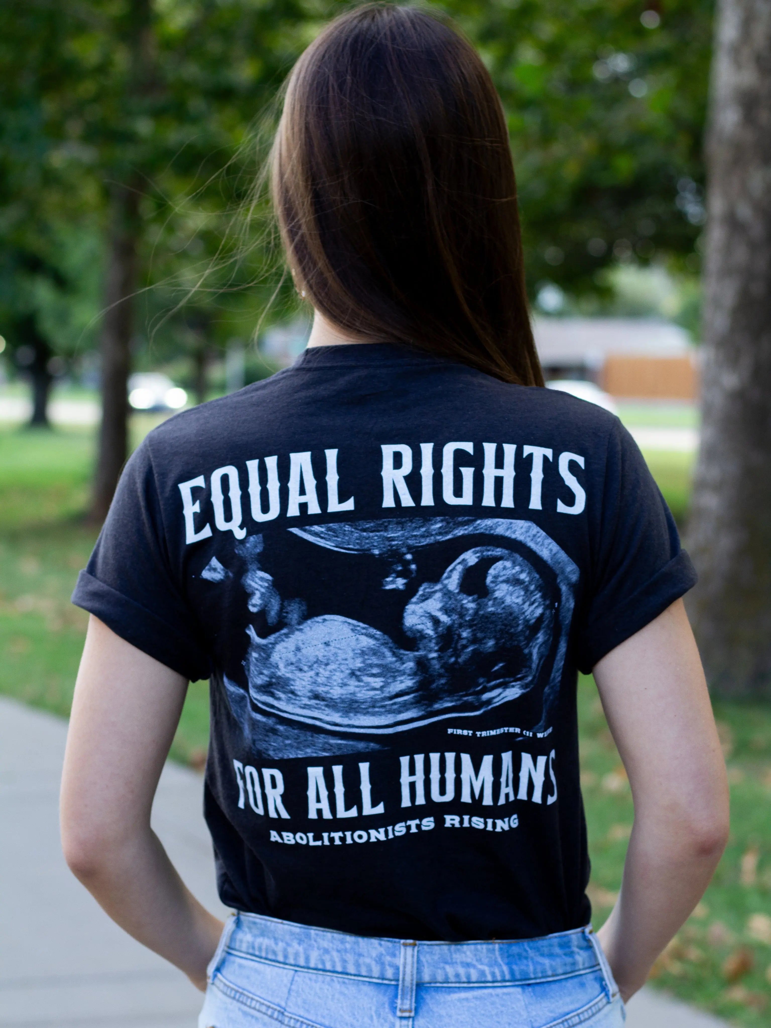 Equal Rights For All Humans Unisex T-Shirt Abolitionists Rising Store