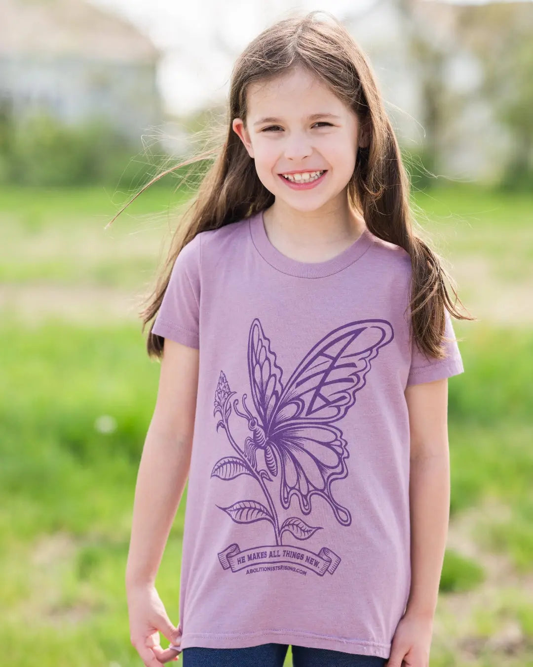 He Makes all Things New YOUTH T-Shirt Abolitionists Rising Gear Store