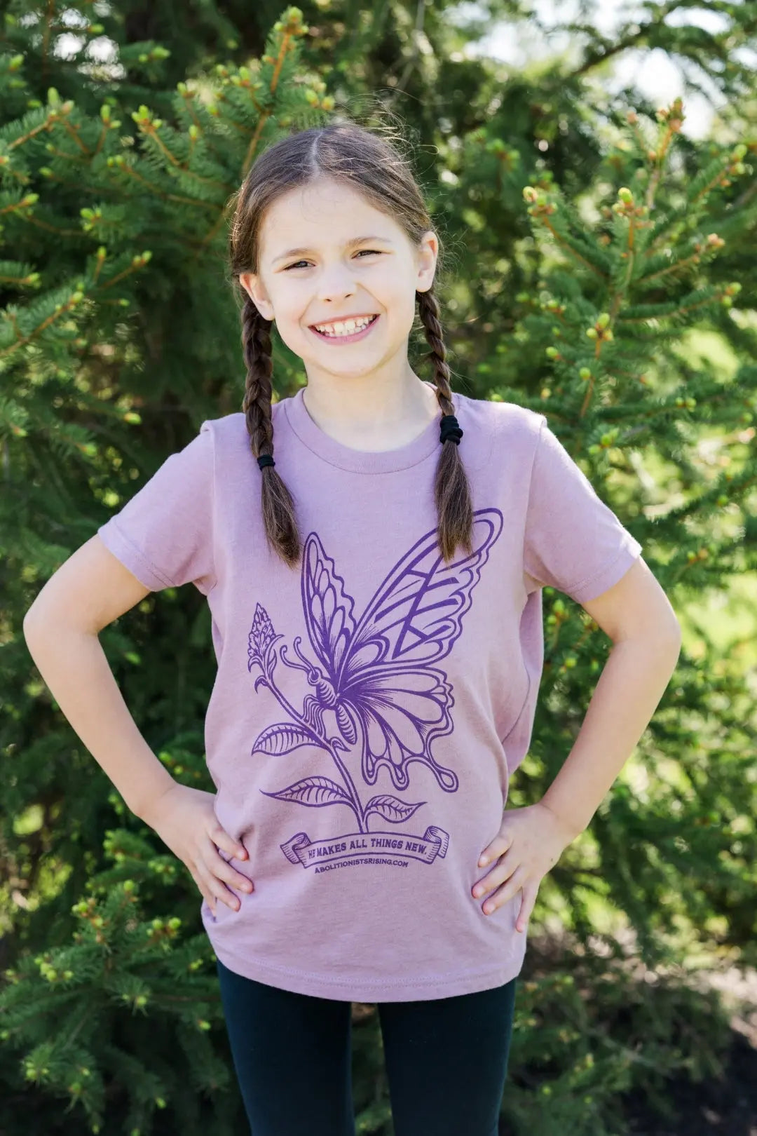 He Makes all Things New YOUTH T-Shirt Abolitionists Rising Gear Store