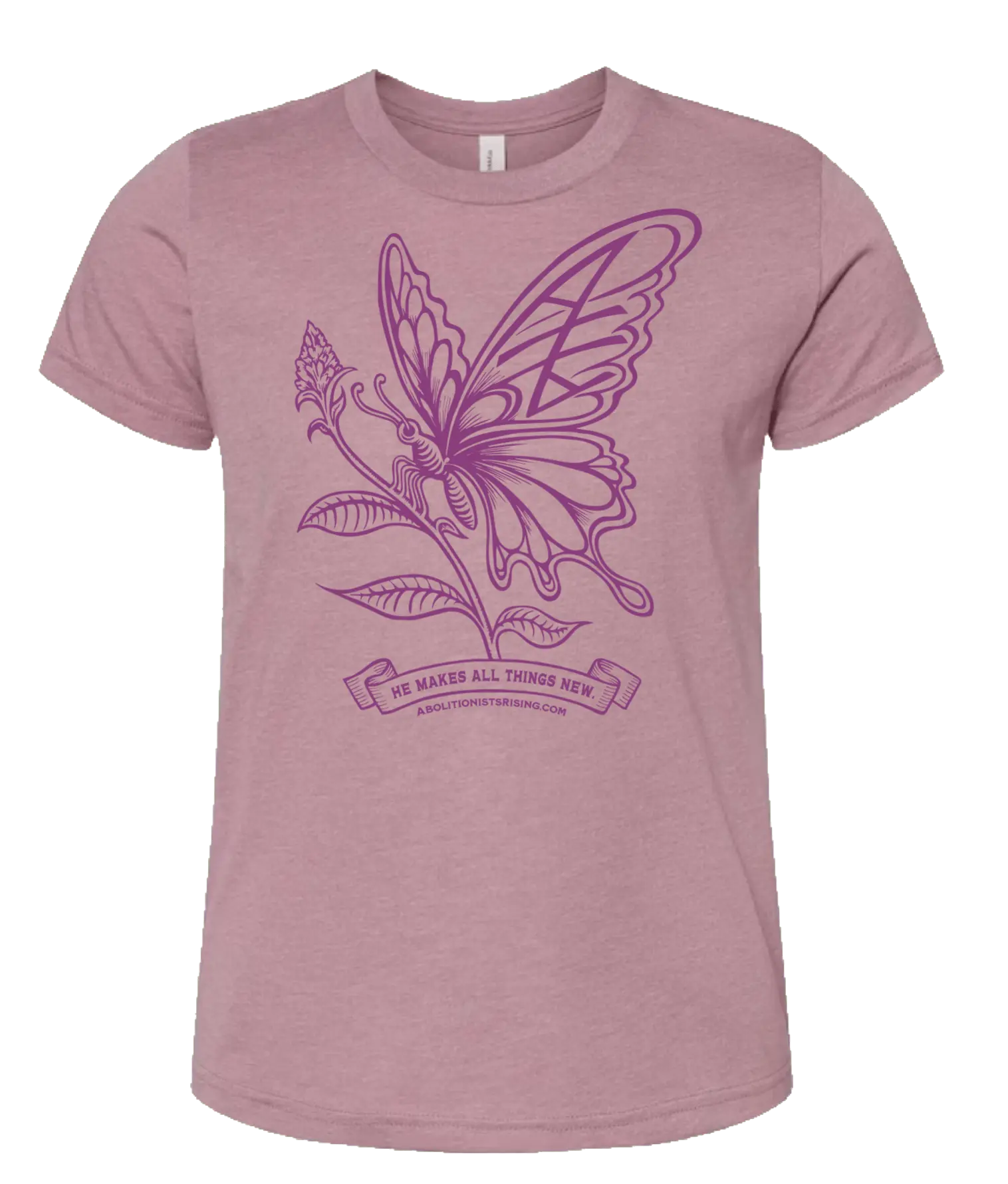 He Makes all Things New YOUTH T-Shirt - Abolitionists Rising Gear Store