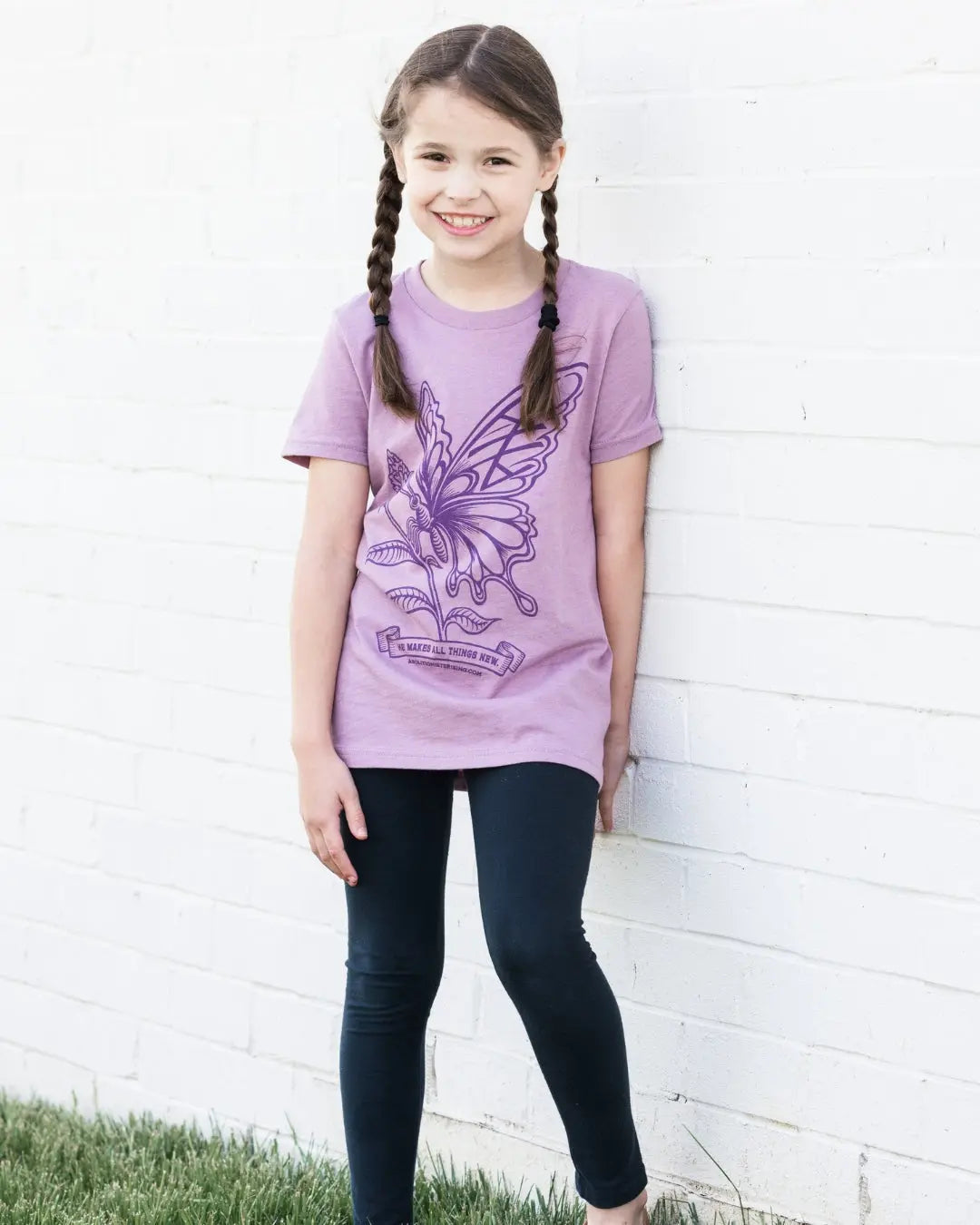 He Makes all Things New YOUTH T-Shirt Abolitionists Rising Gear Store
