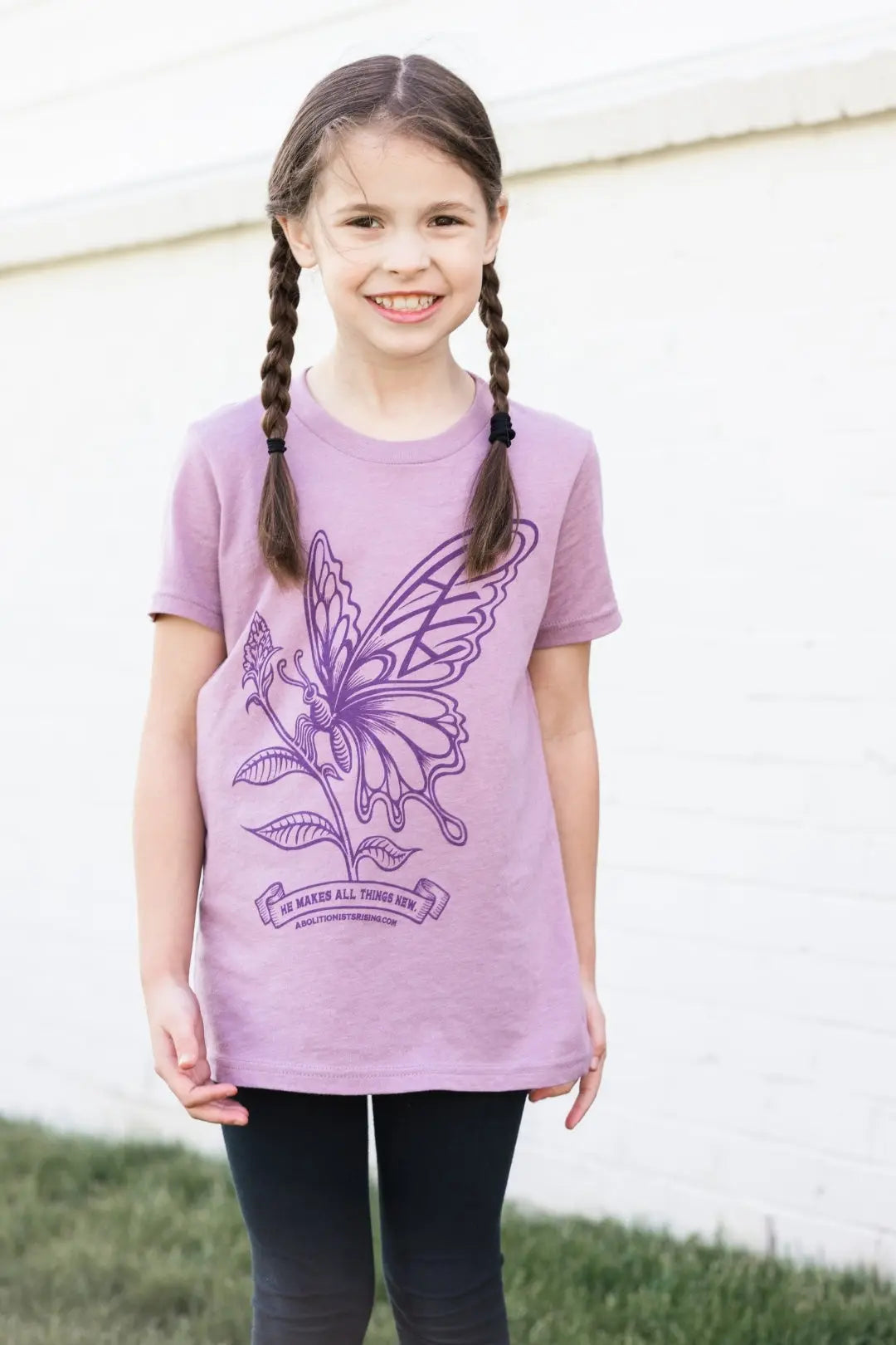 He Makes all Things New YOUTH T-Shirt Abolitionists Rising Gear Store