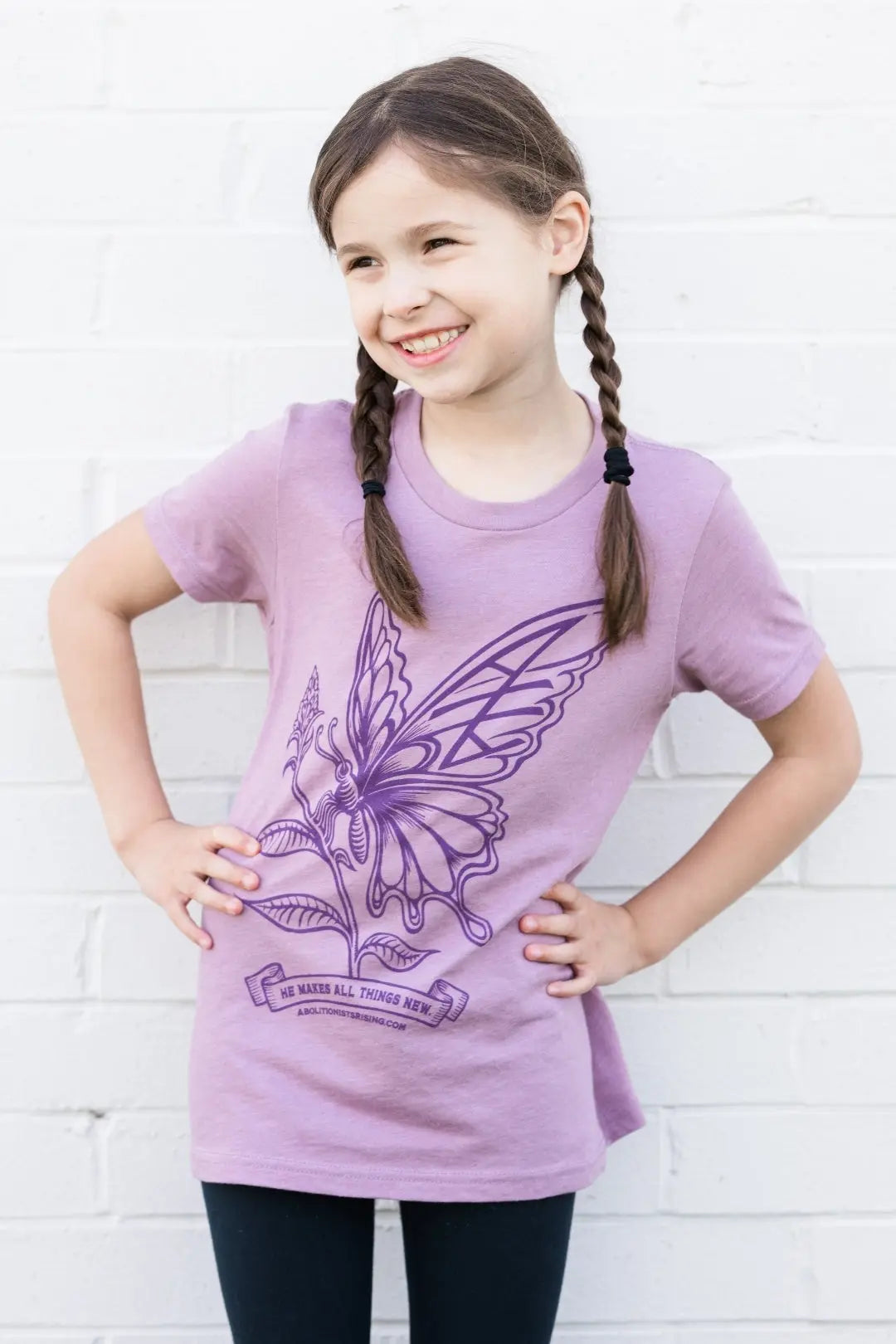 He Makes all Things New YOUTH T-Shirt Abolitionists Rising Gear Store