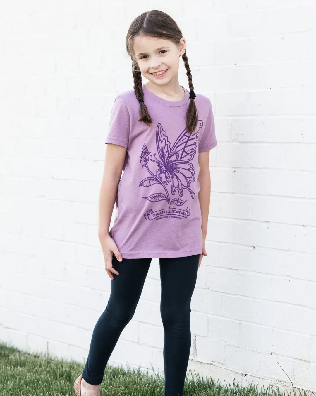 He Makes all Things New YOUTH T-Shirt Abolitionists Rising Gear Store