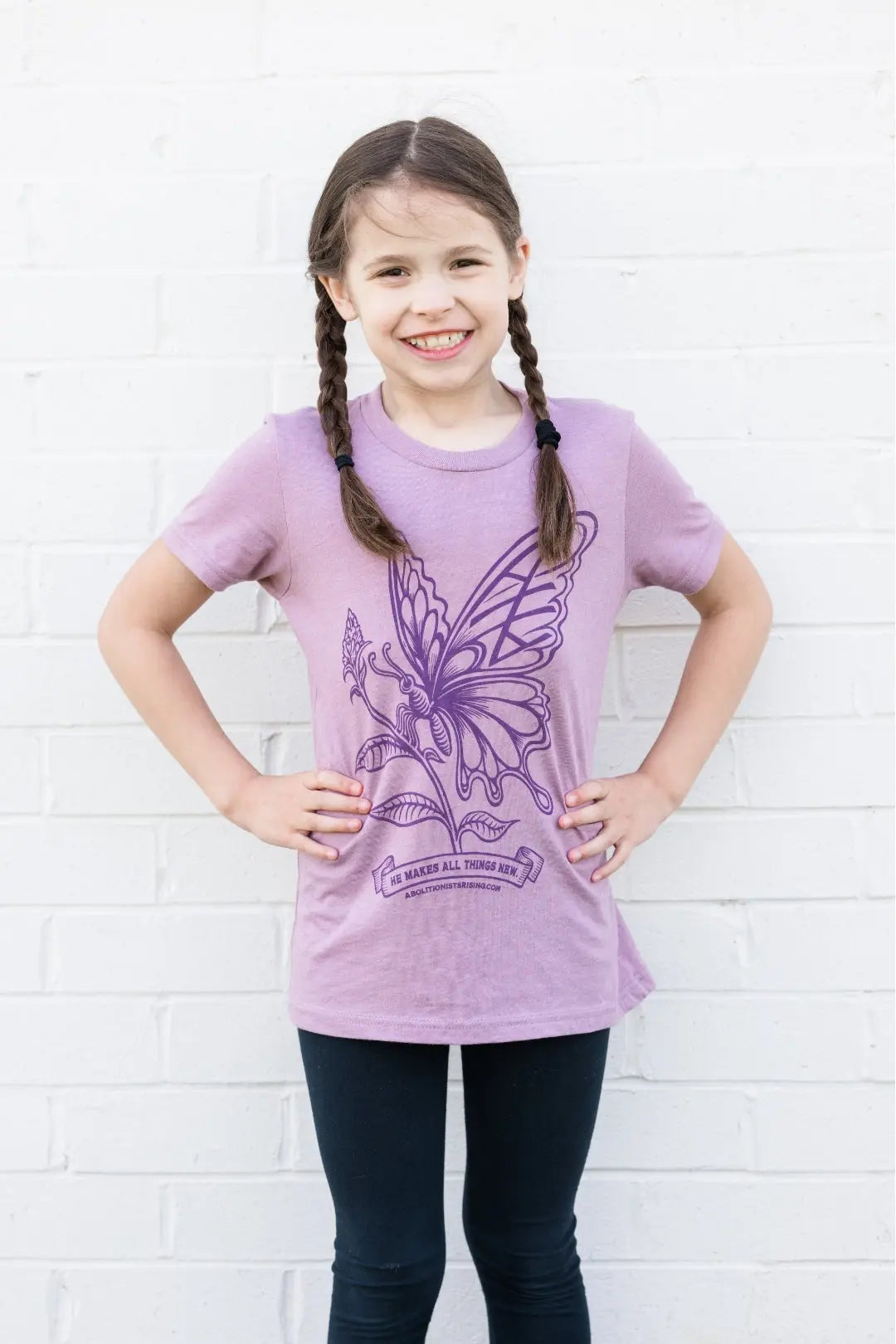 He Makes all Things New YOUTH T-Shirt Abolitionists Rising Gear Store 7