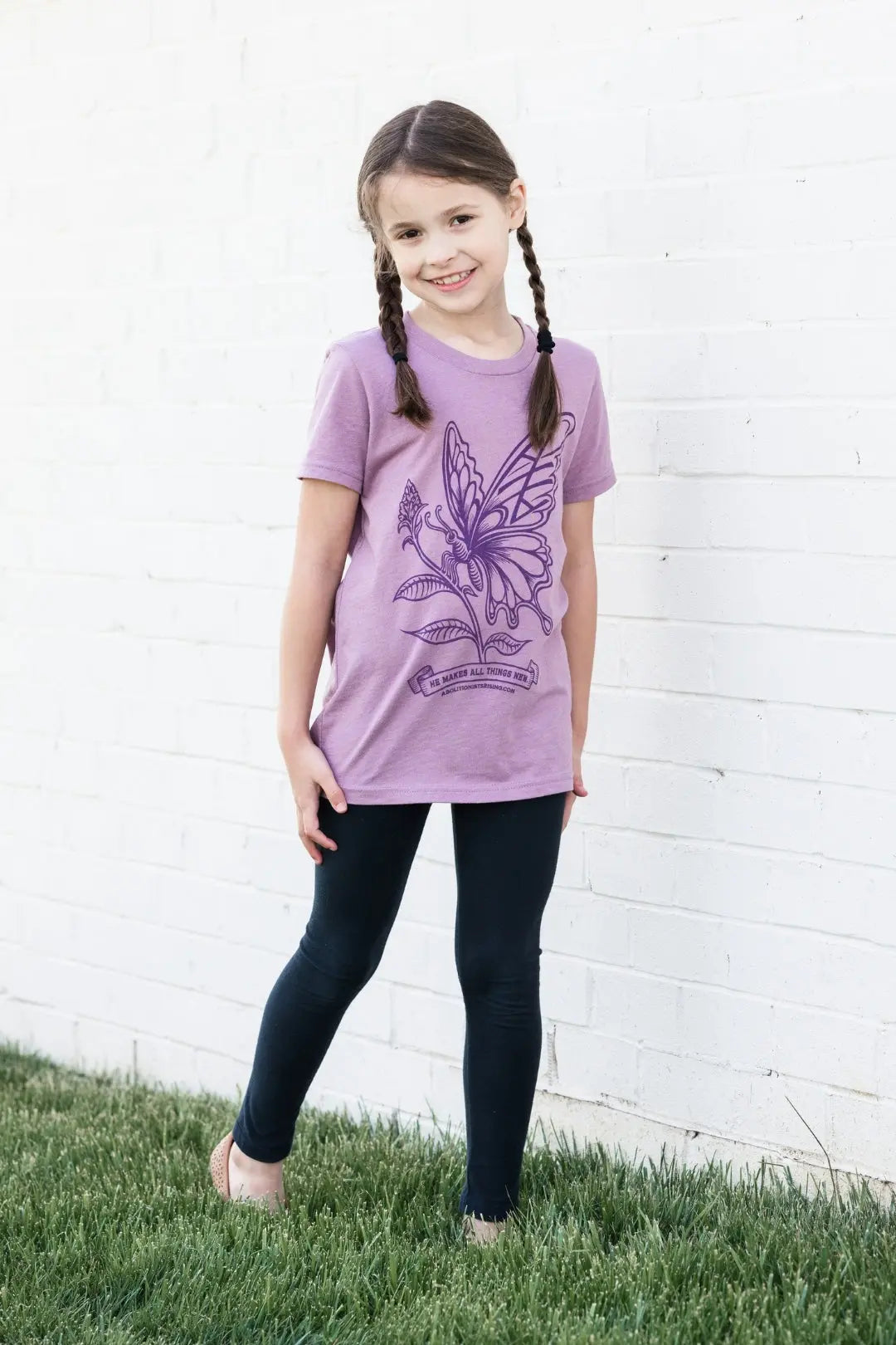 He Makes all Things New YOUTH T-Shirt Abolitionists Rising Gear Store