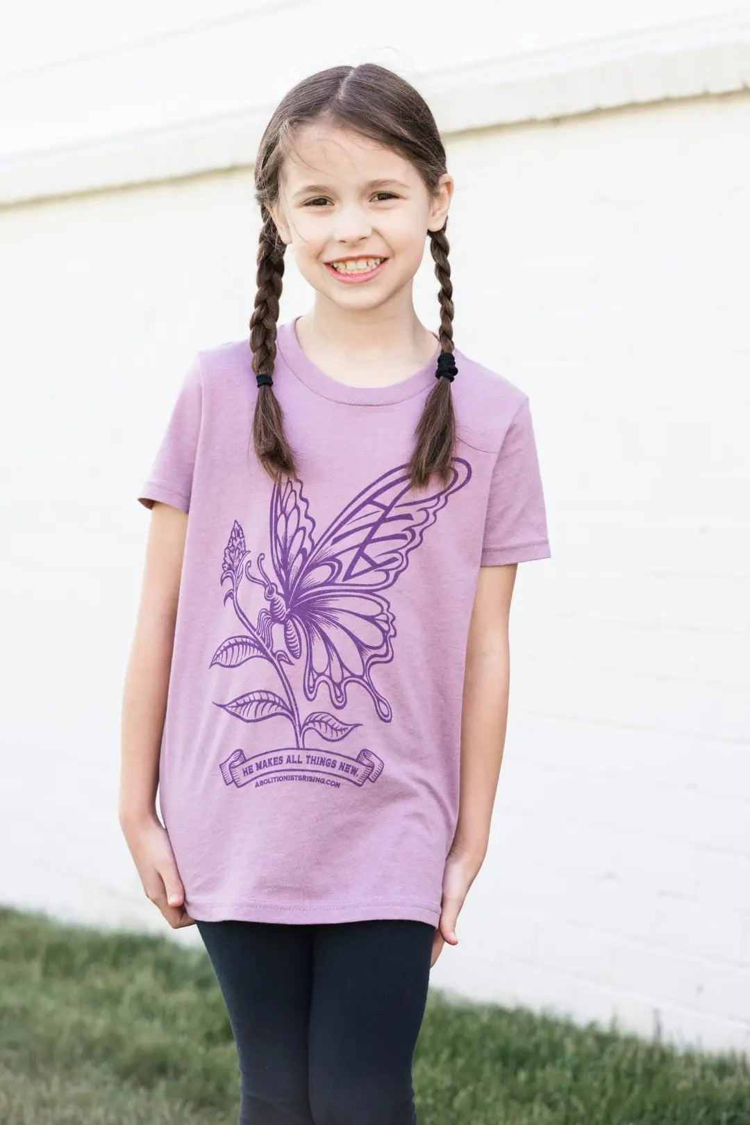 He Makes all Things New YOUTH T-Shirt Abolitionists Rising Gear Store
