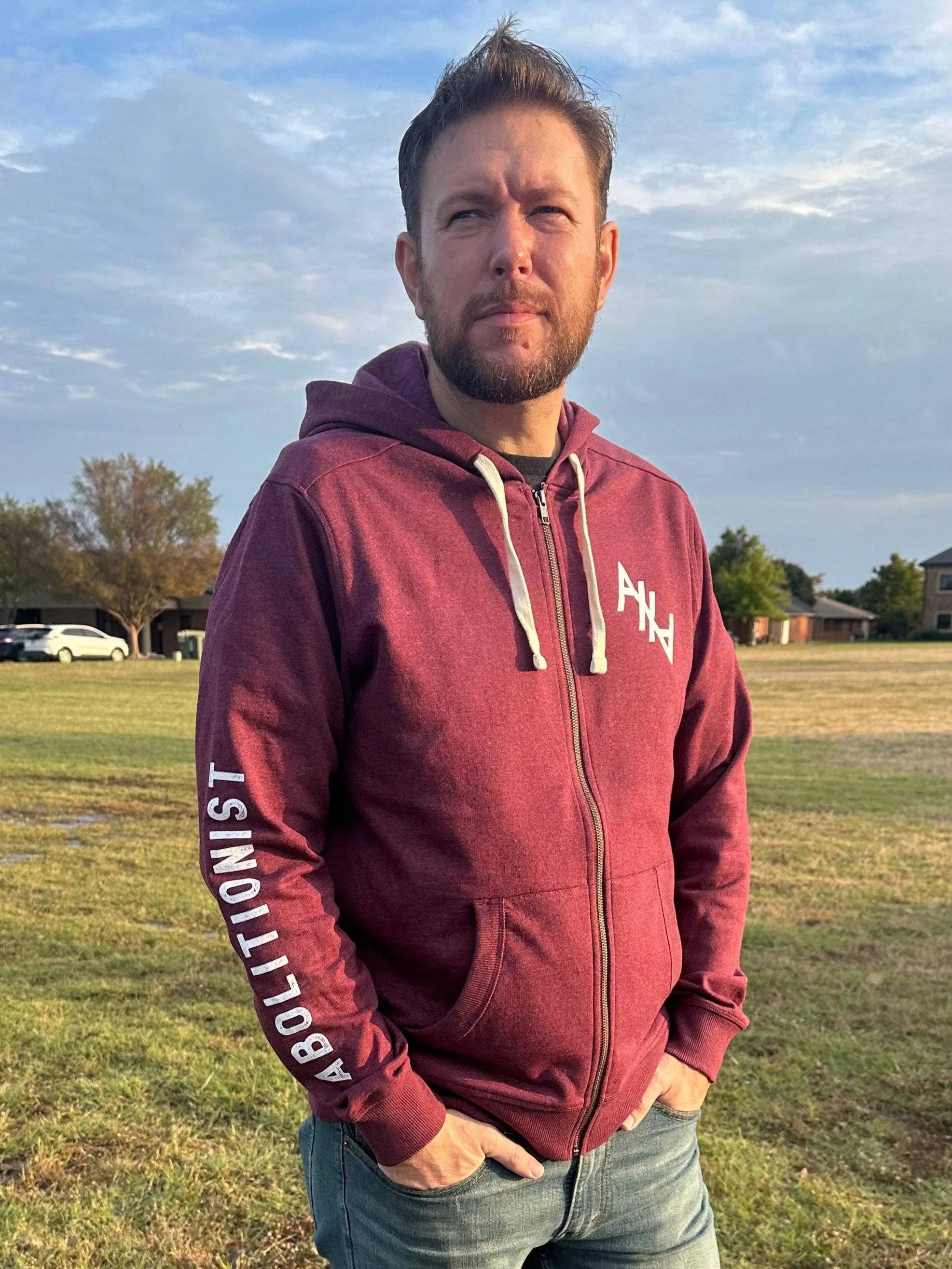You Shall Not Murder Unisex Maroon Hoodie - Abolitionists Rising Gear Store