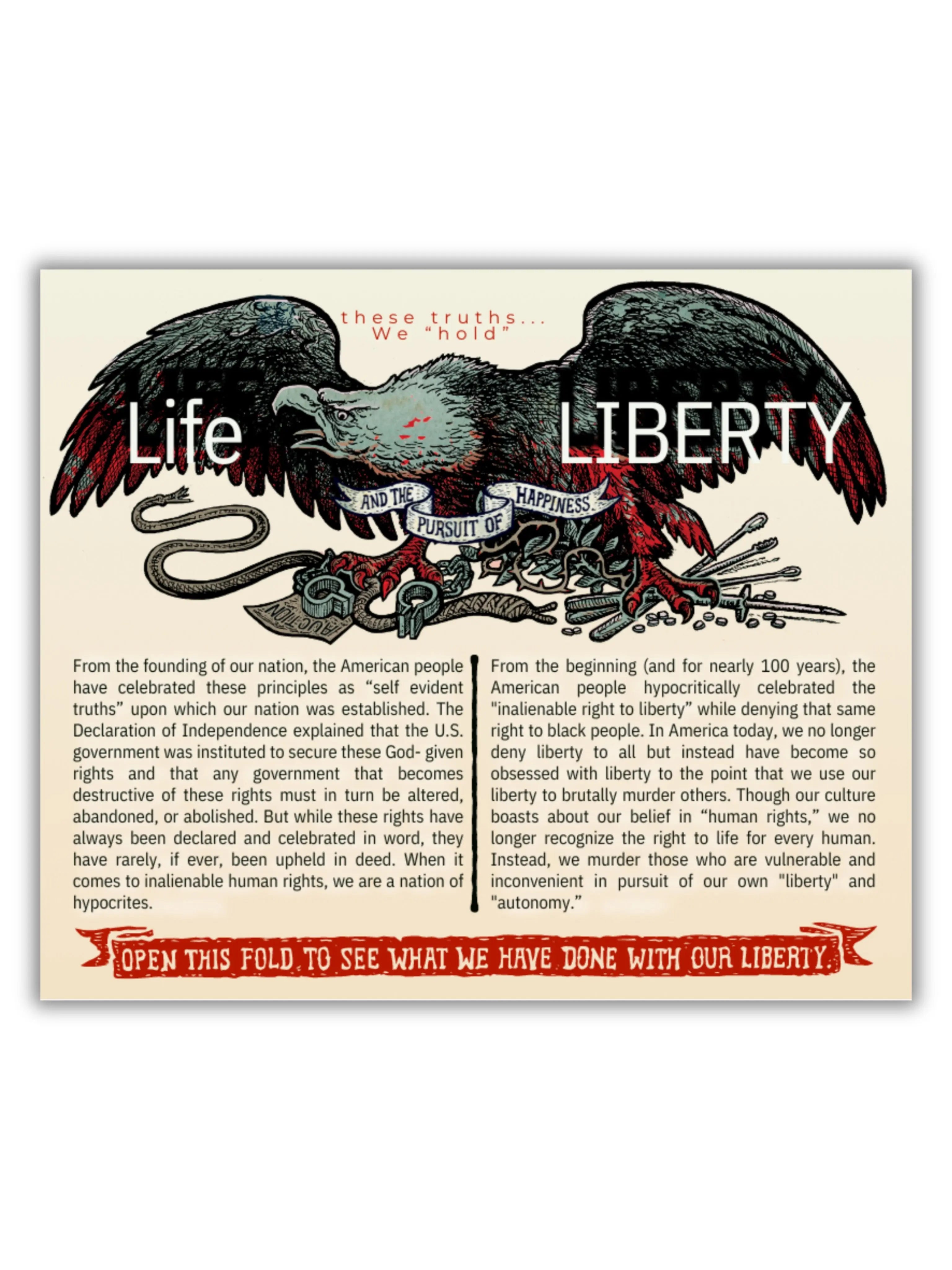 God Hates Our Hands Quadfold Abolitionists Rising Store