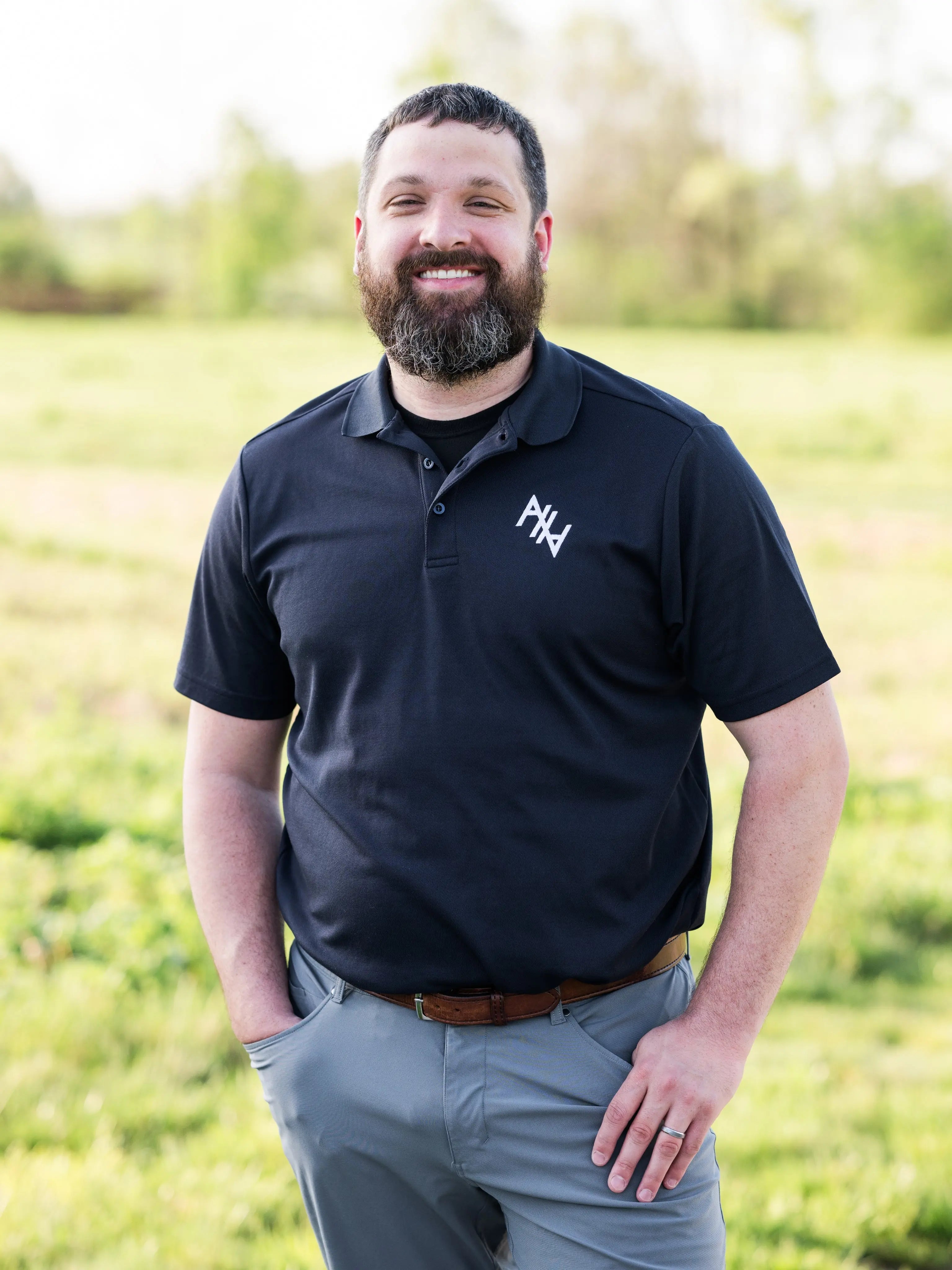 Abolitionists Rising - Embroidered Men's Polo Abolitionists Rising Store