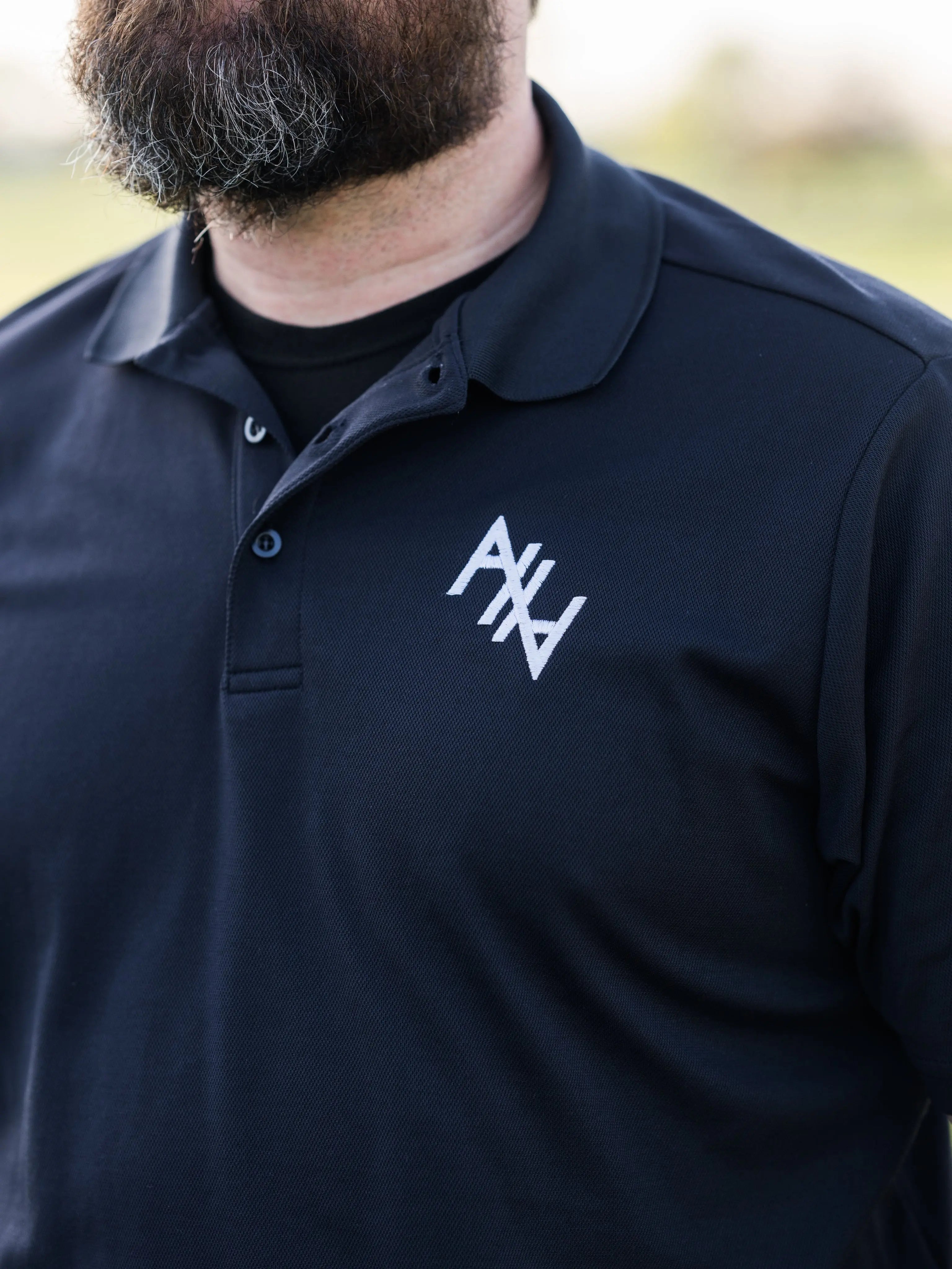 Abolitionists Rising - Embroidered Men's Polo Abolitionists Rising Store