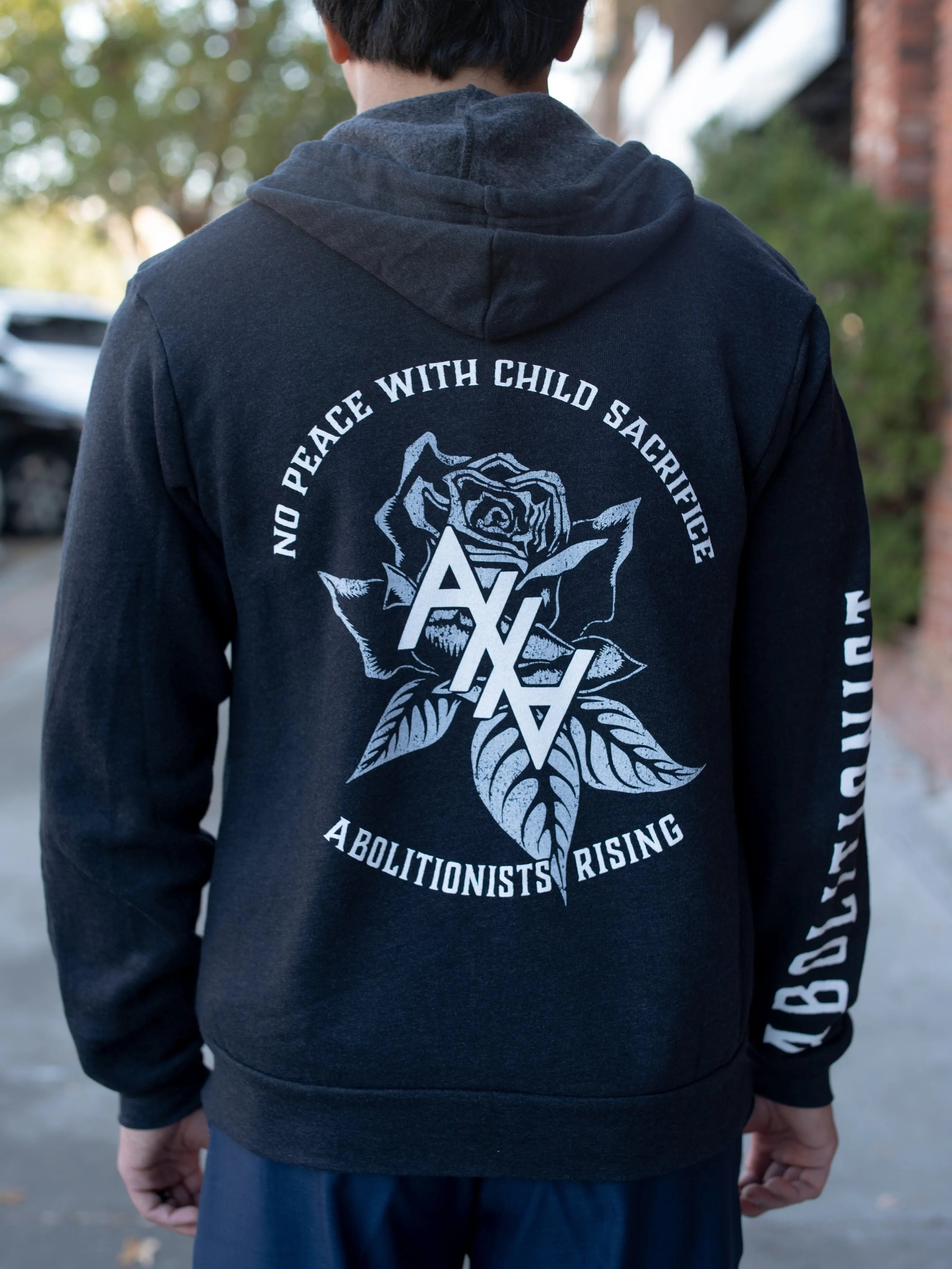 White Rose Resistance Unisex Hoodie Abolitionists Rising Gear Store