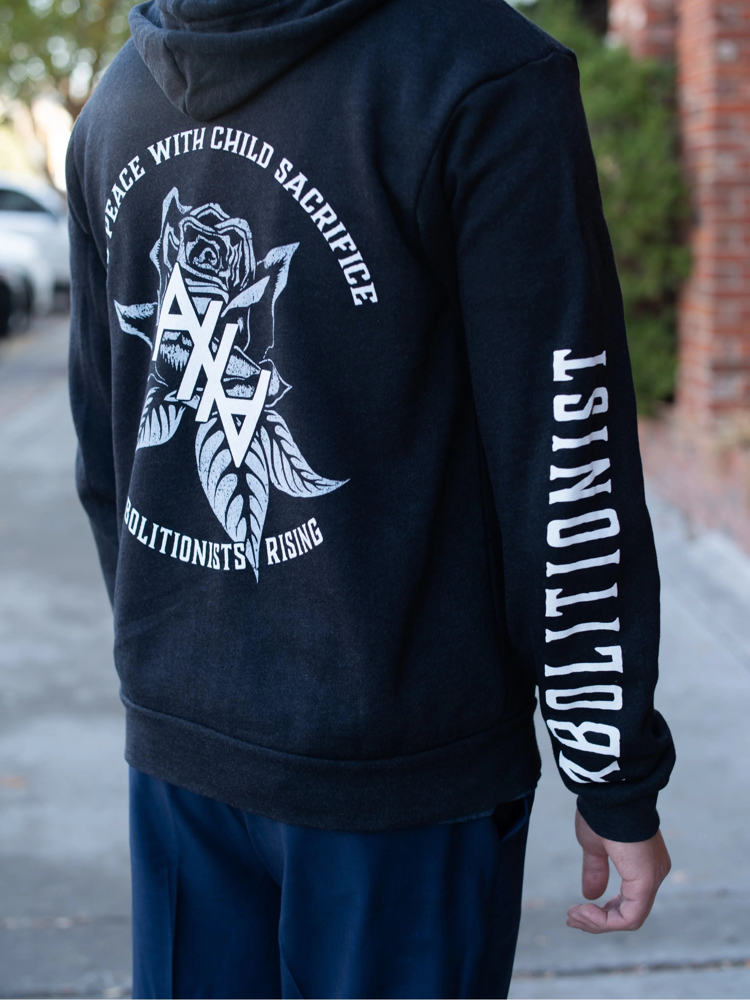 White Rose Resistance Unisex Hoodie Abolitionists Rising Gear Store