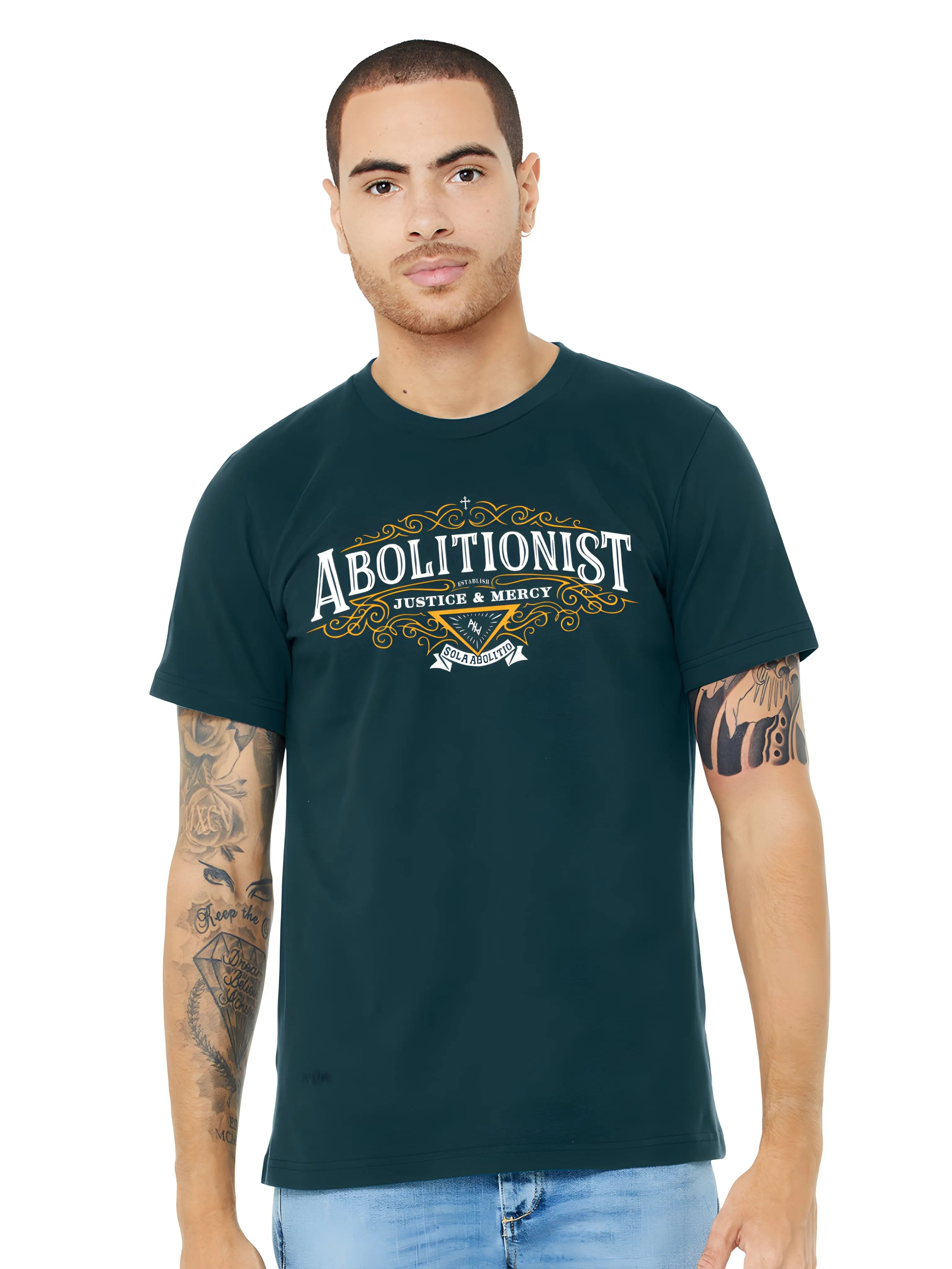 Abolish Abortion To The Glory Of God Atlantic Unisex T-Shirt Abolitionists Rising Store