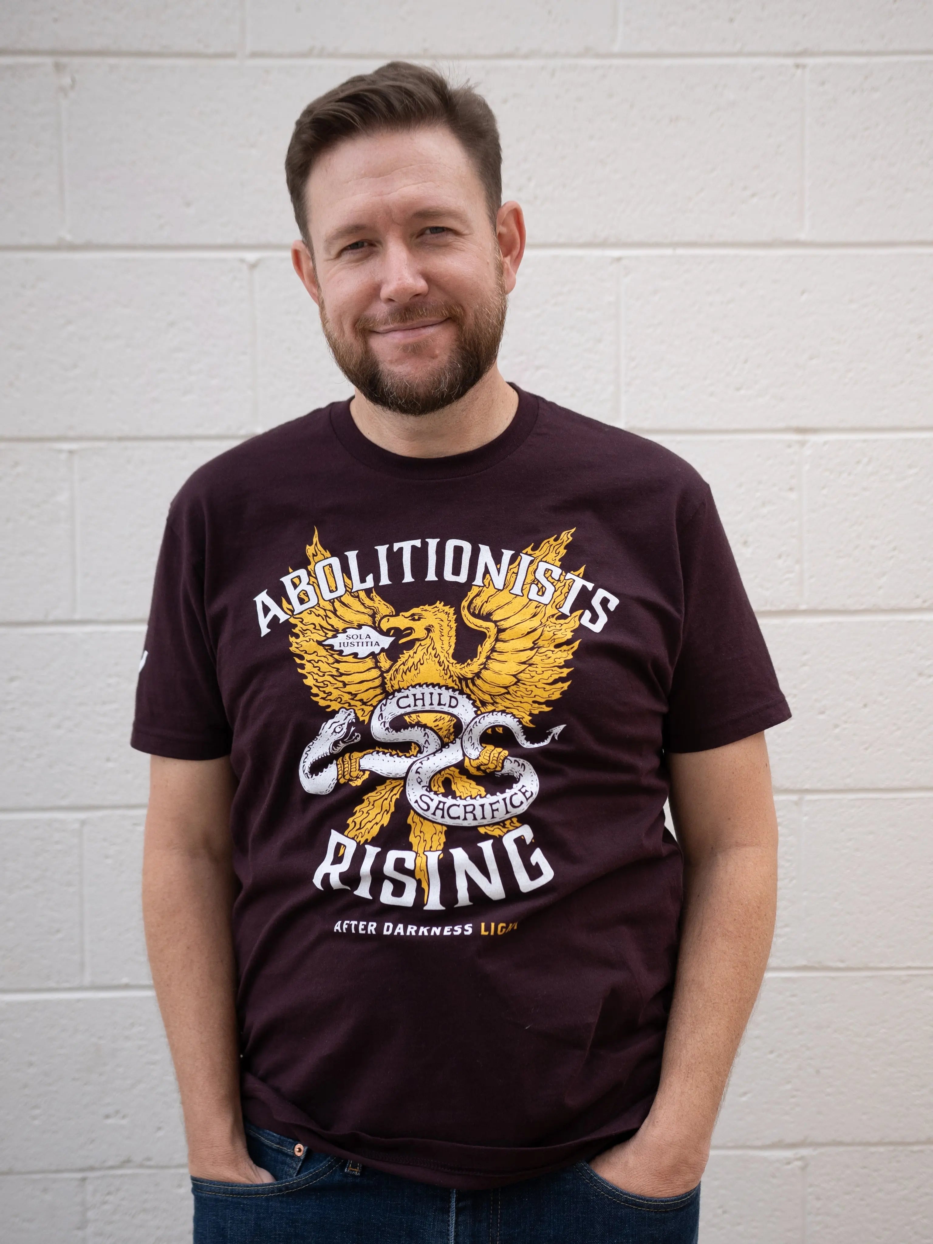 Phoenix Rising Unisex T-Shirt Abolitionists Rising Gear Store