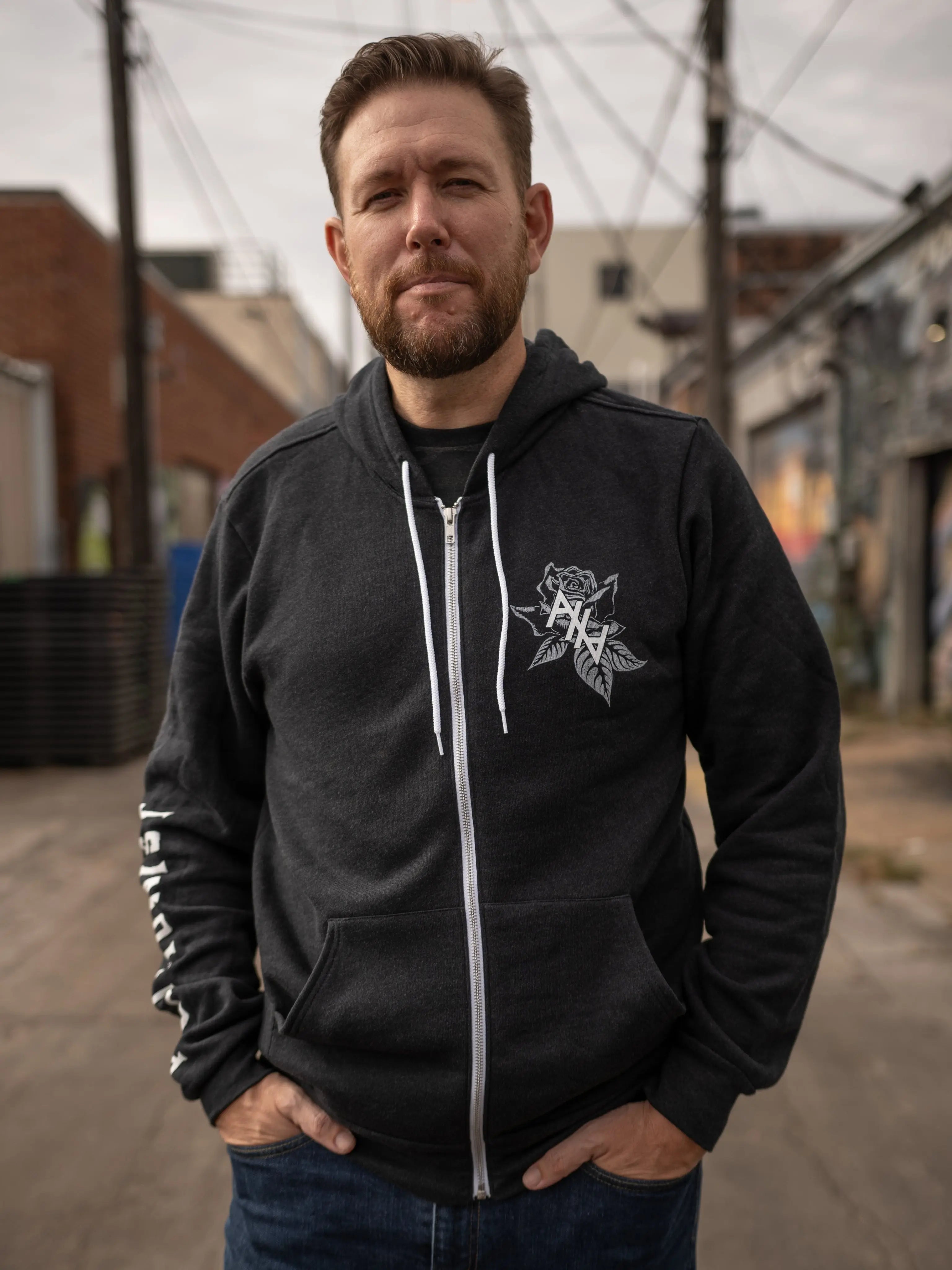 Abolitionist "White Rose" Hoodie Abolitionists Rising Gear Store