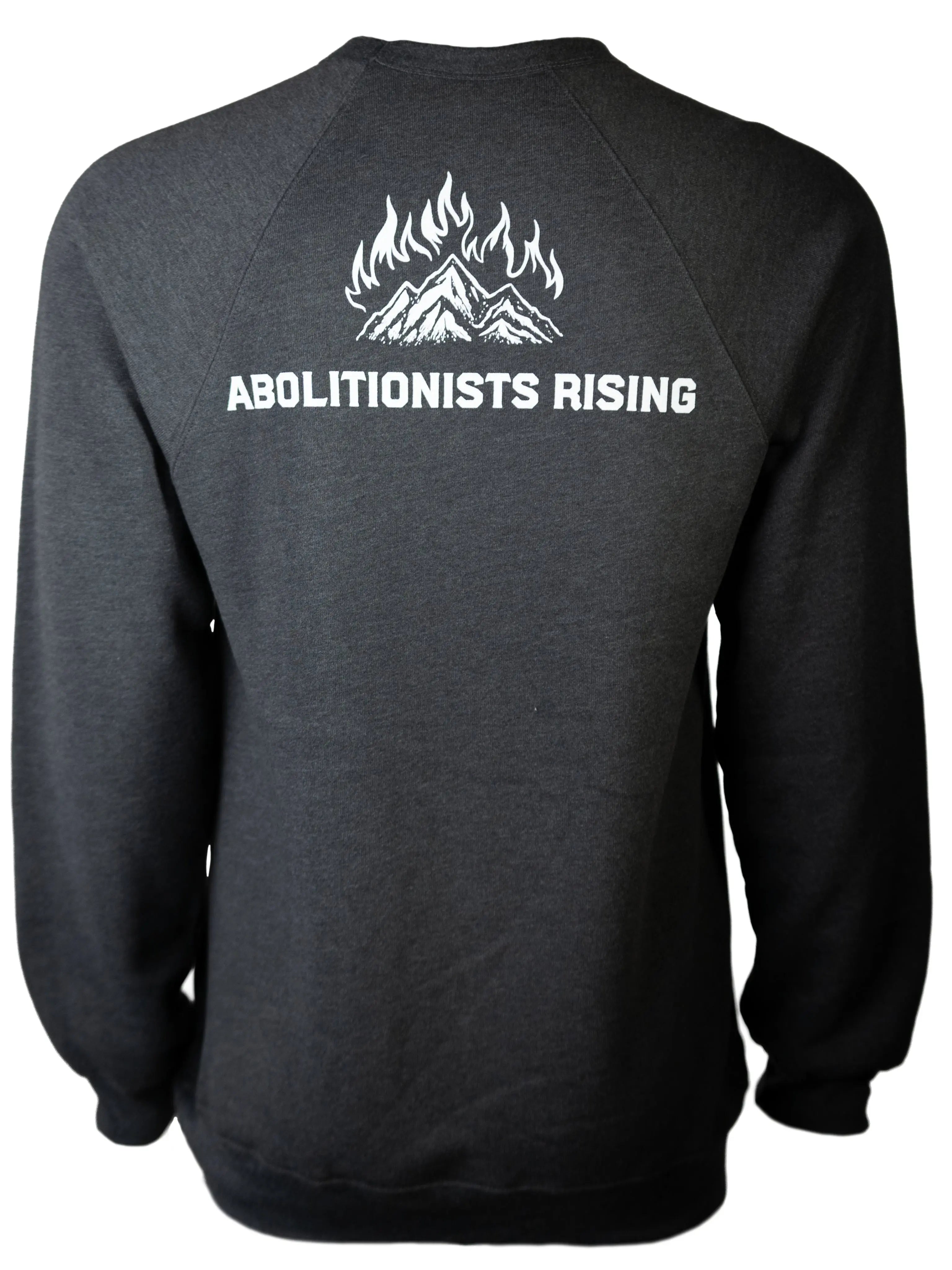 Abortion Is Murder Unisex Sweatshirt Abolitionists Rising Gear Store