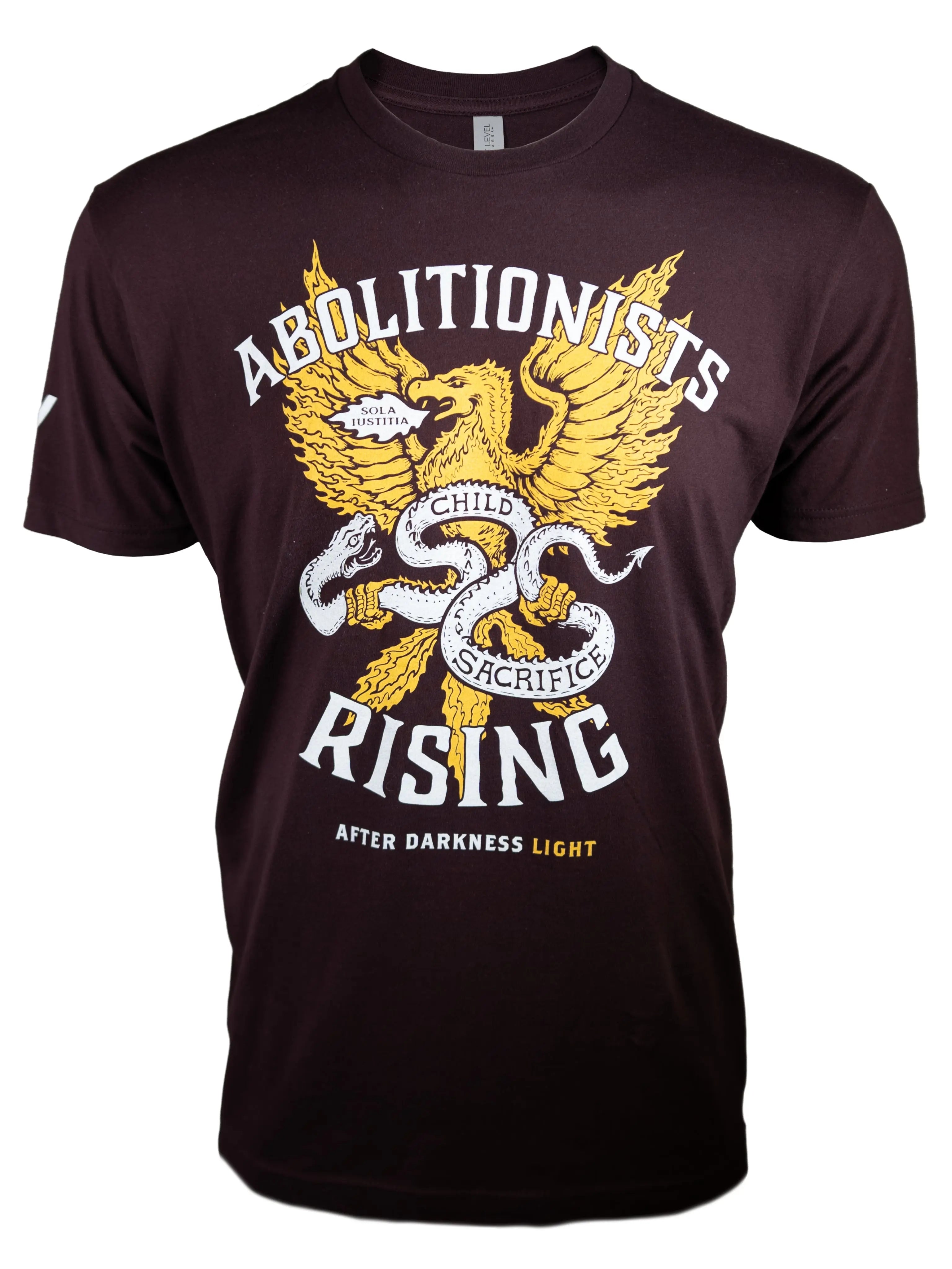 Phoenix Rising Unisex T-Shirt Abolitionists Rising Gear Store
