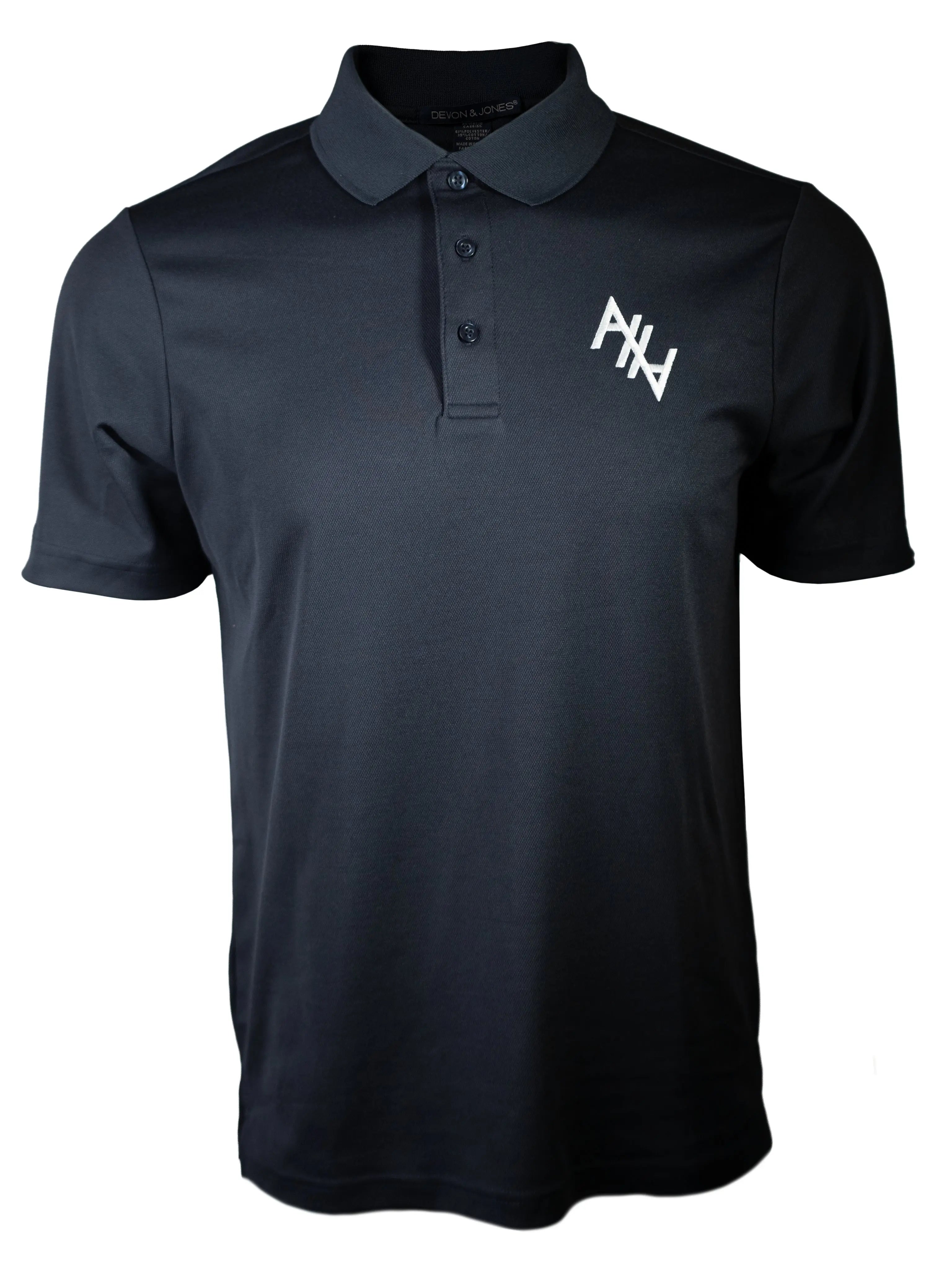 Abolish Human Abortion Symbol Embroidered Men's Polo Abolitionists Rising Store