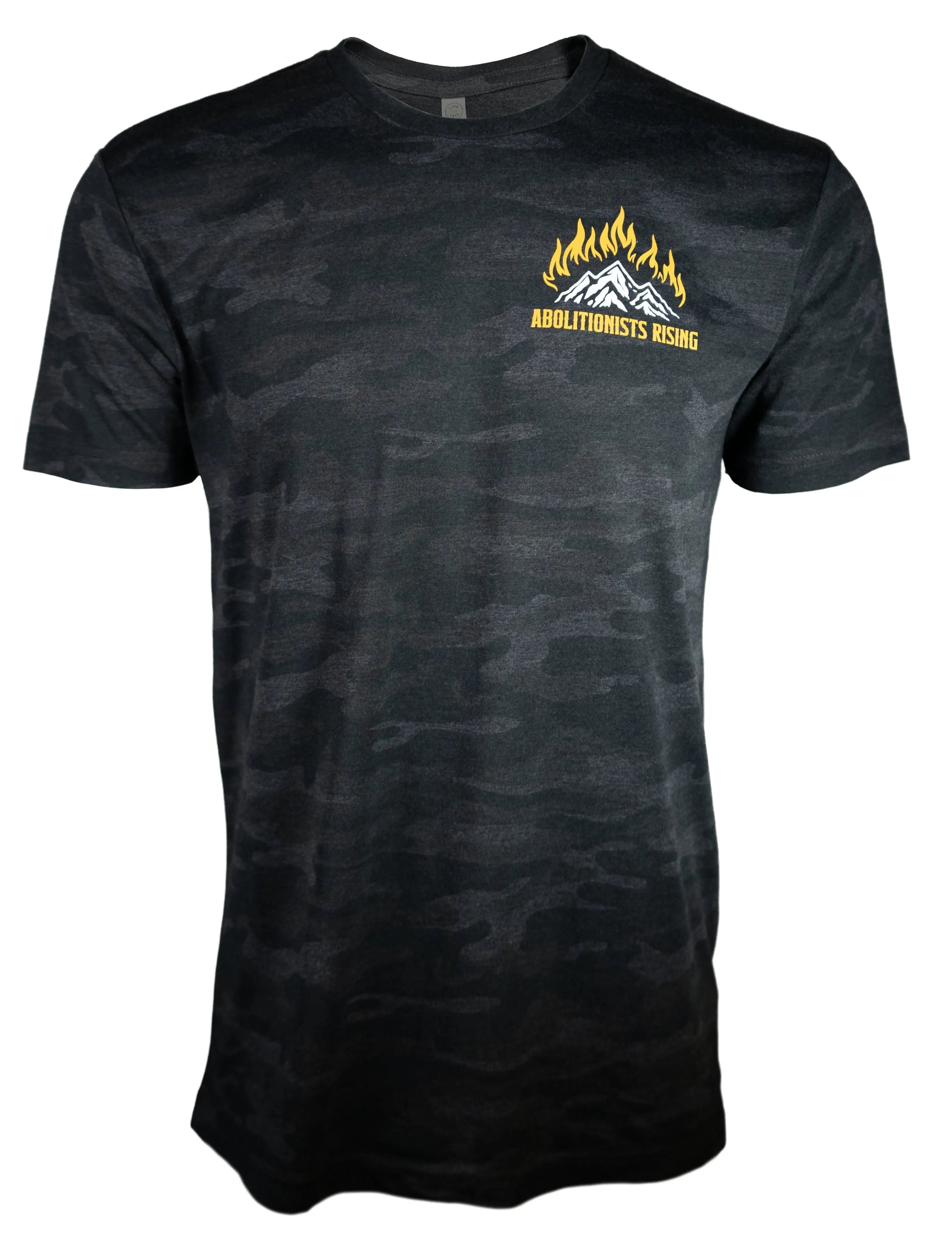 Dark Camo Abolitionists Rising Unisex T-Shirt Abolitionists Rising Store