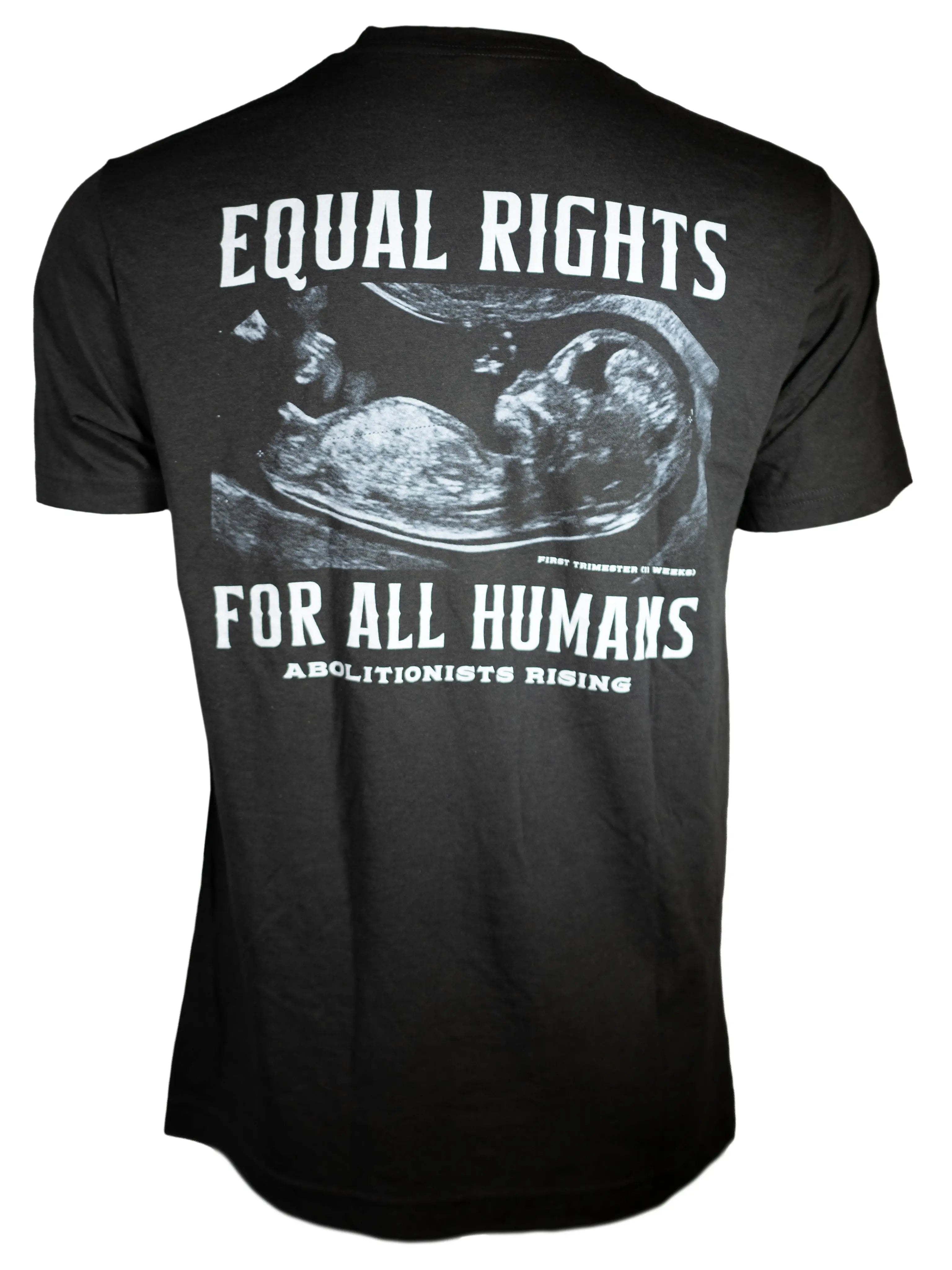 Equal Rights For All Humans Unisex T-Shirt Abolitionists Rising Store