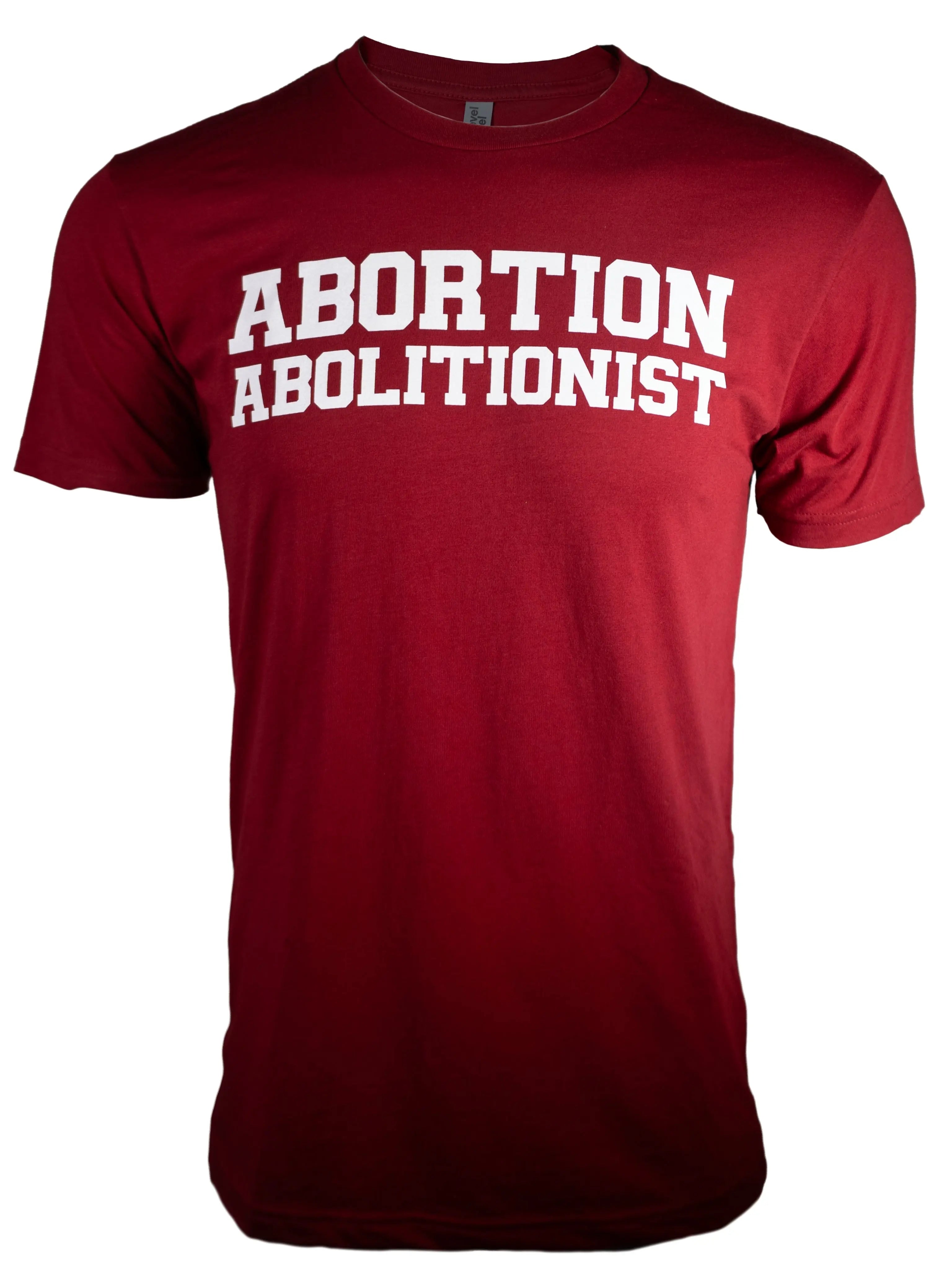 Abortion Abolitionist Unisex T-Shirt Abolitionists Rising Store