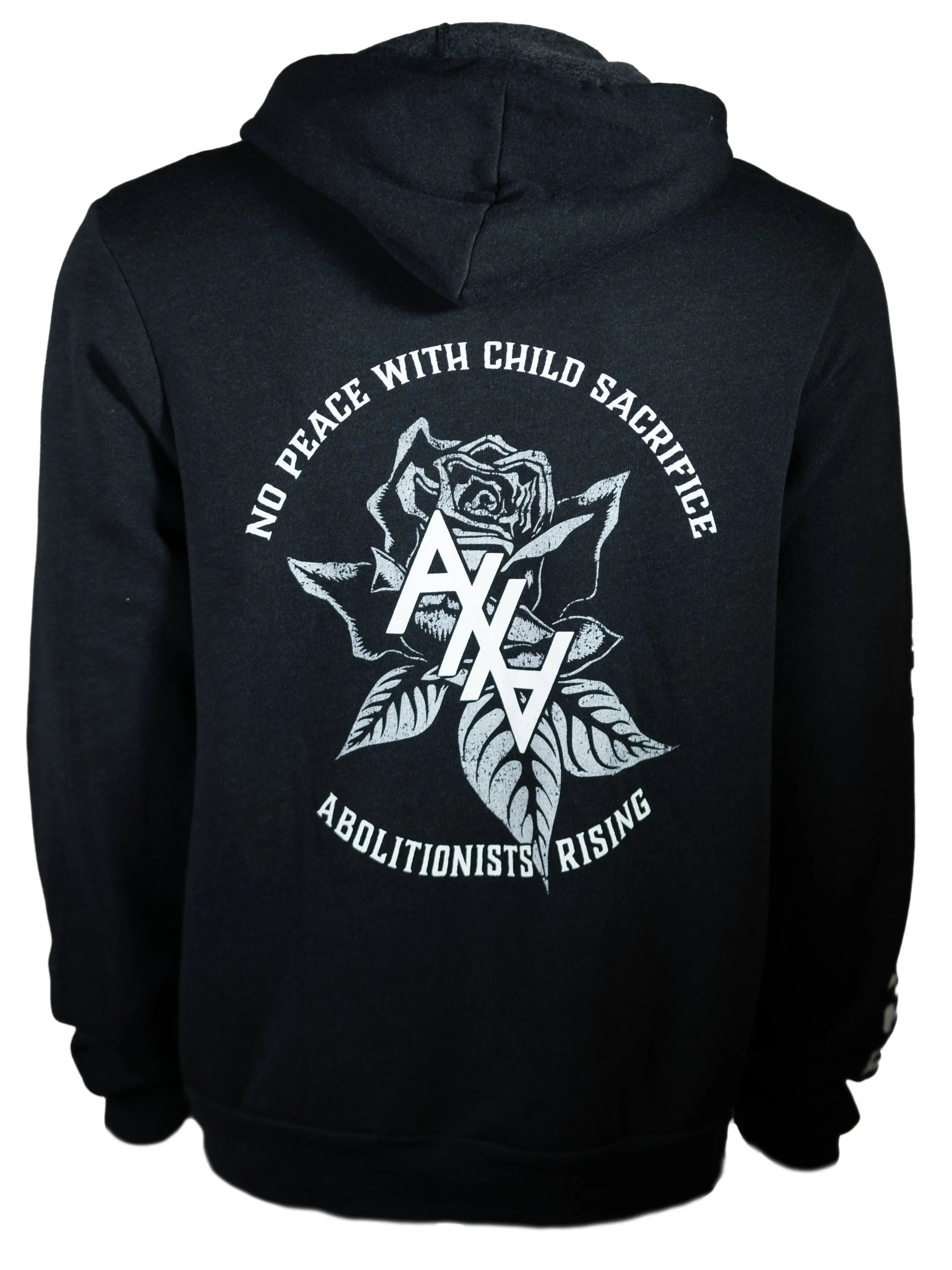 Abolitionist "White Rose" Hoodie Abolitionists Rising Gear Store