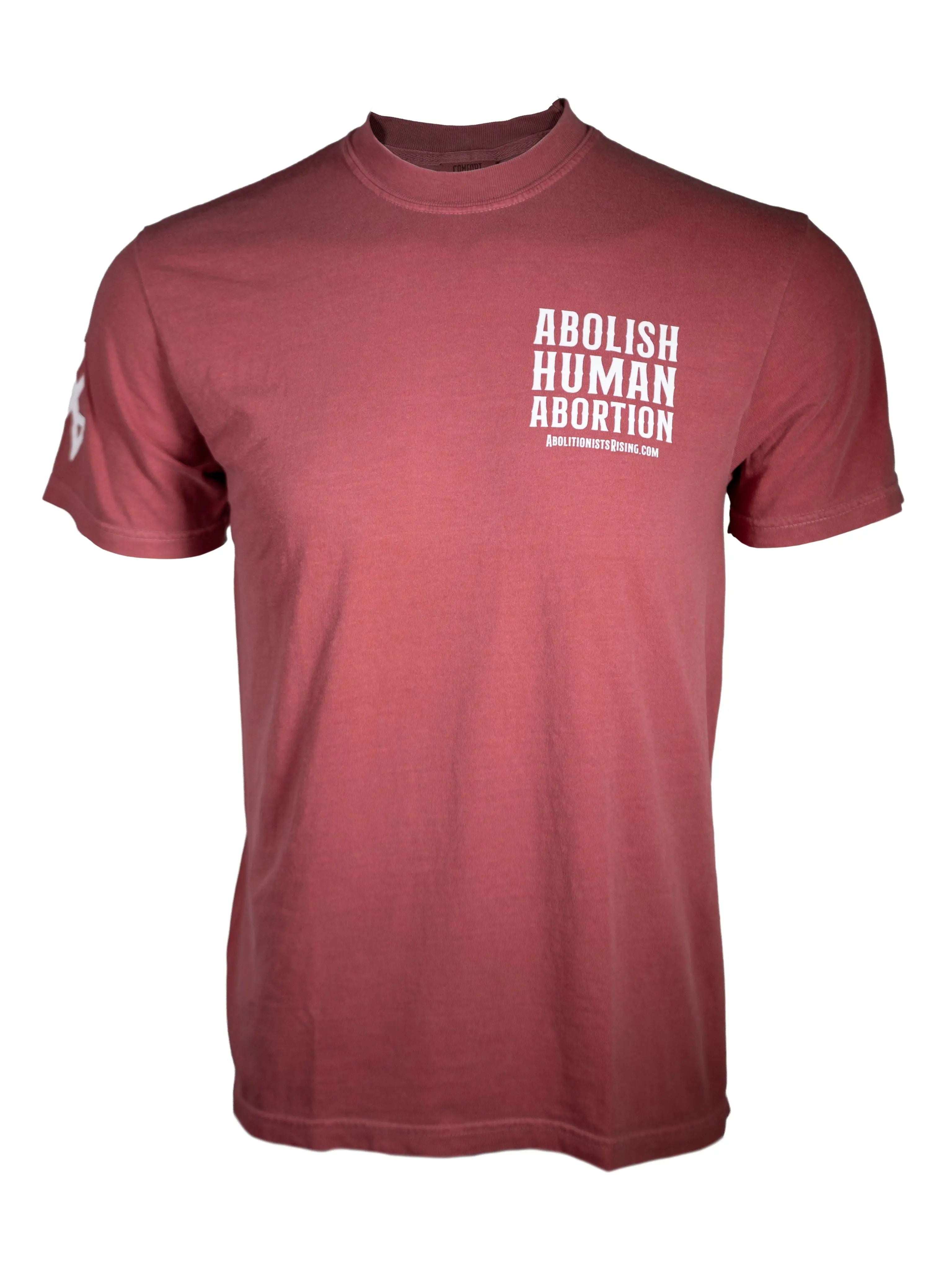 You Shall Not Murder Crimson Unisex T-Shirt Abolitionists Rising Store