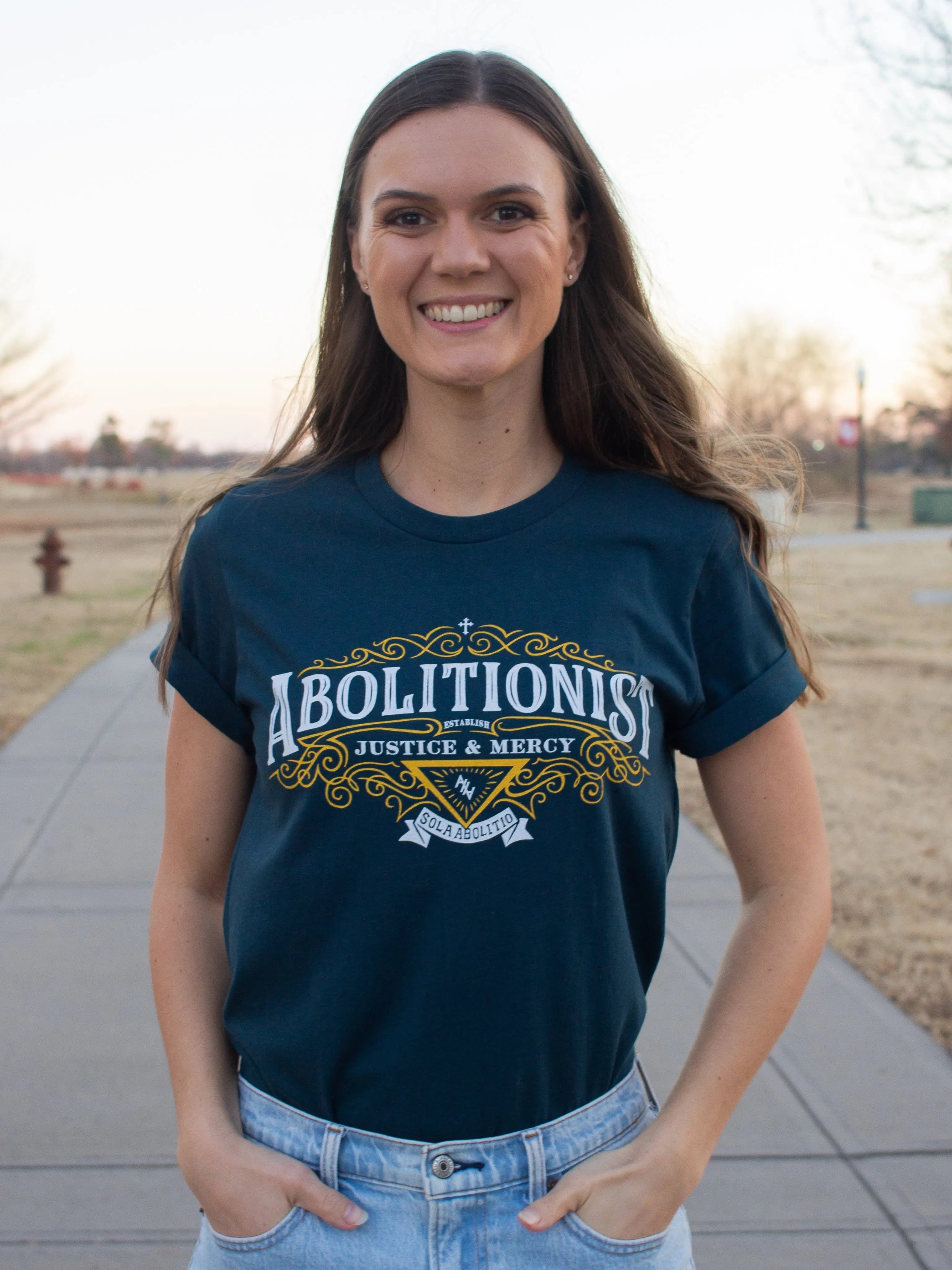 Abolish Abortion To The Glory Of God! Unisex T-Shirt Abolitionists Rising Store