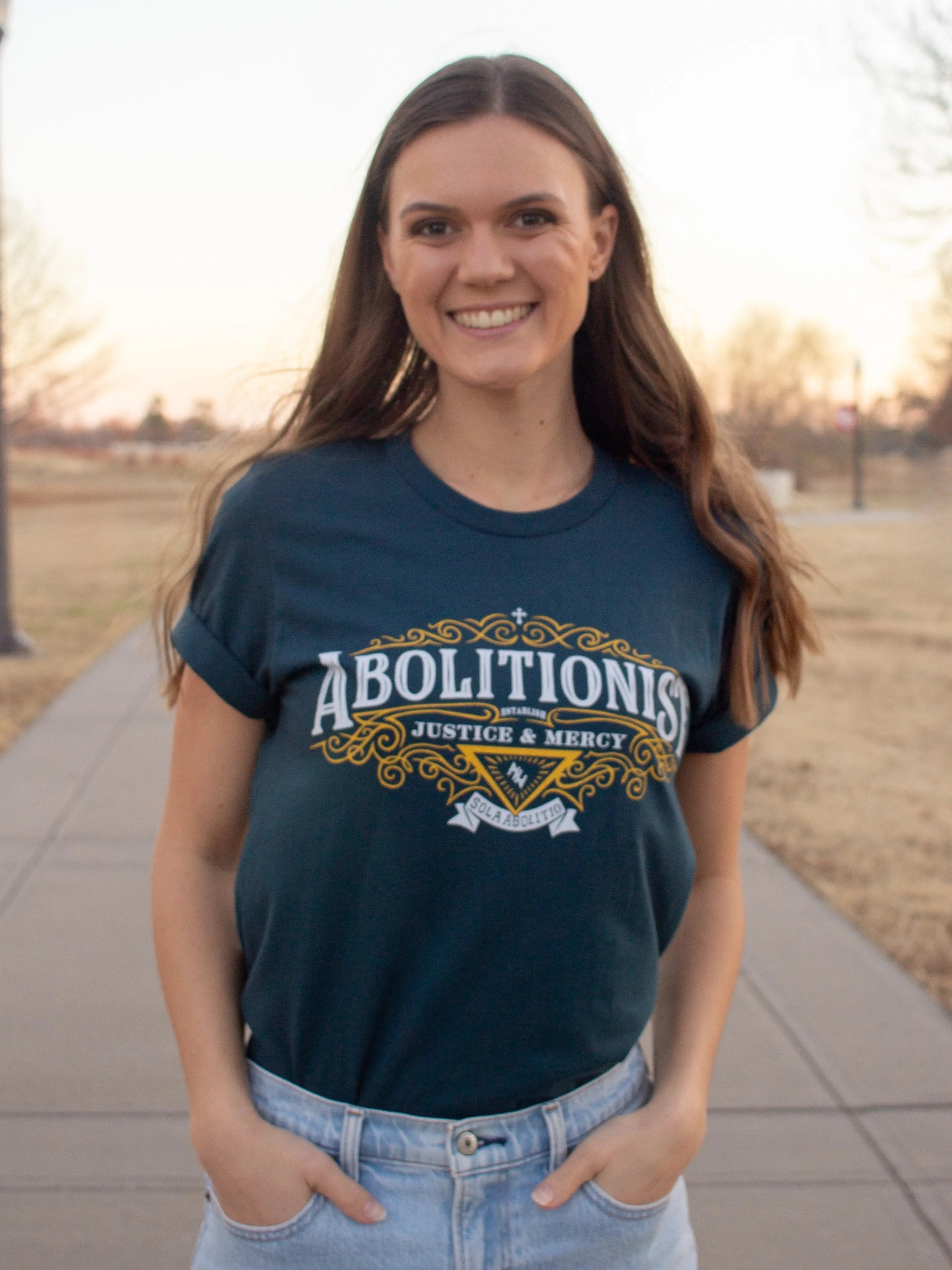 Abolish Abortion To The Glory Of God! Unisex T-Shirt Abolitionists Rising Store