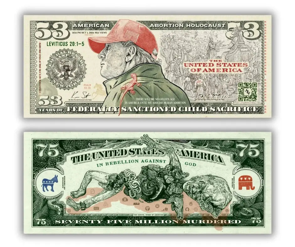 Goat Nation Bills - We The People Demand Abolition Abolitionists Rising Store