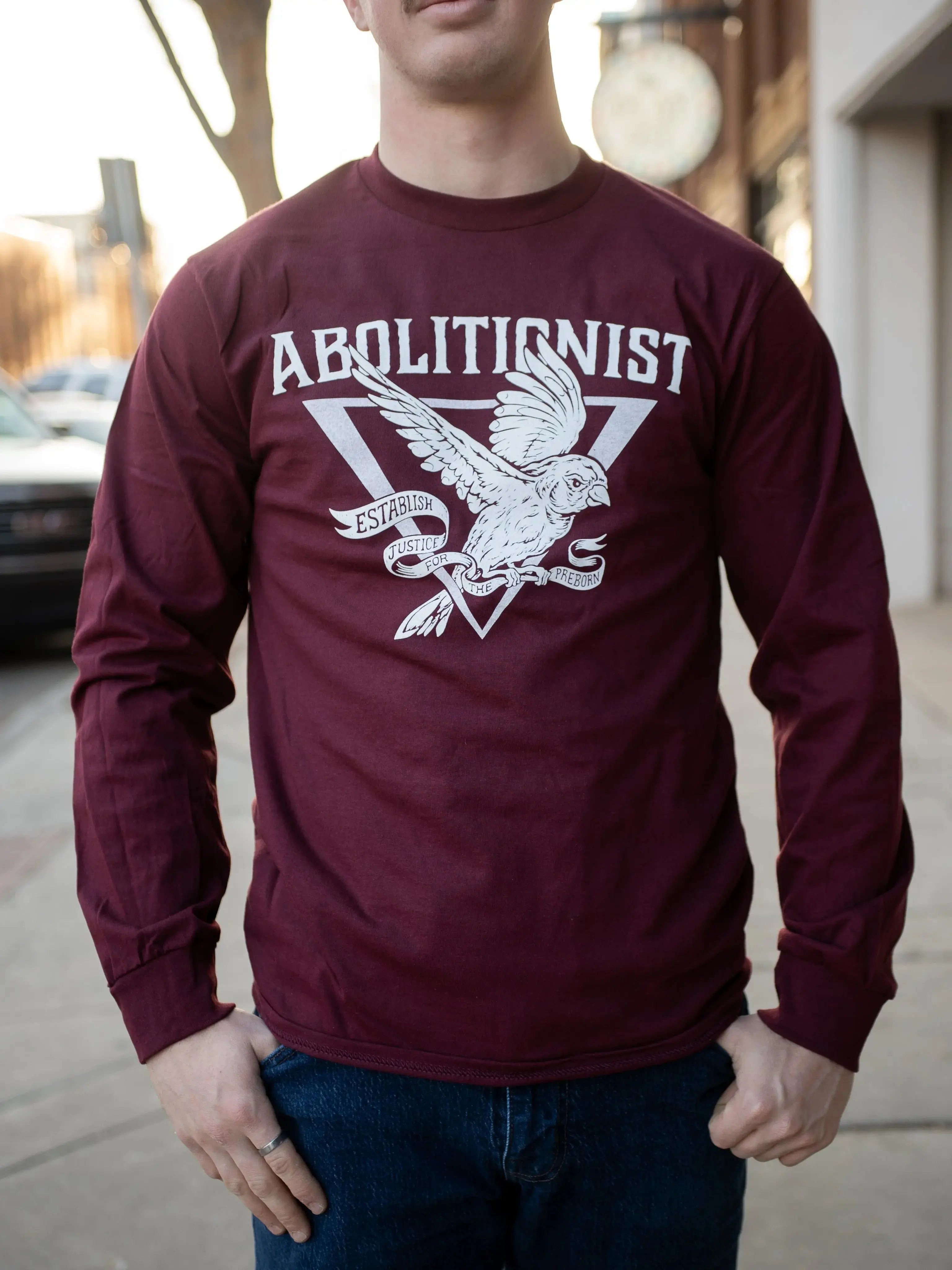 The True Seal of Iowa Long Sleeve Tee Abolitionists Rising Gear Store