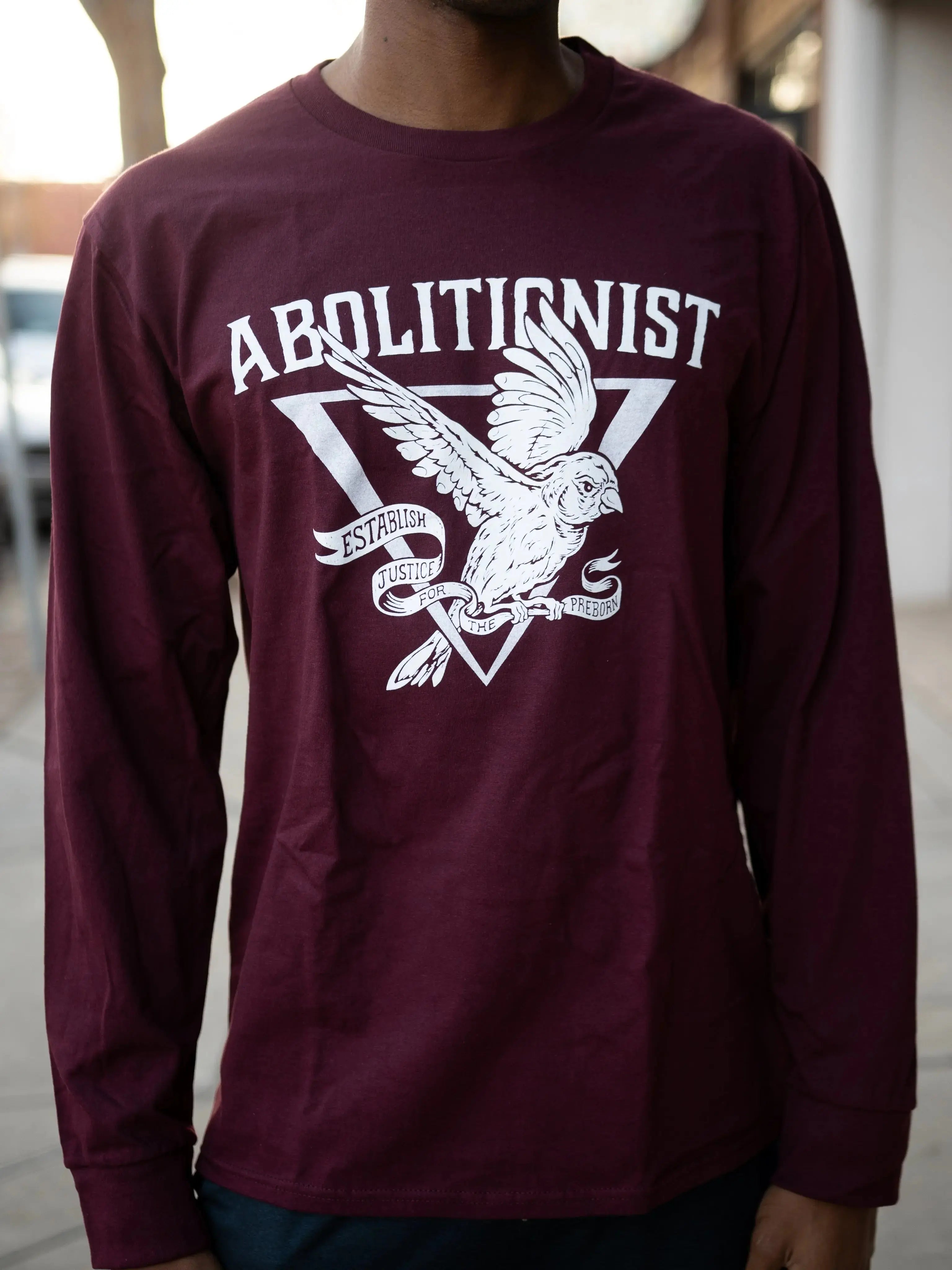 The True Seal of Iowa Long Sleeve Tee Abolitionists Rising Gear Store