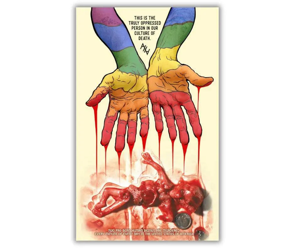 Love Hasn't Won Yet Quadfold - Abolitionists Rising Gear Store Quadfolds 100 Abolitionists Rising Store