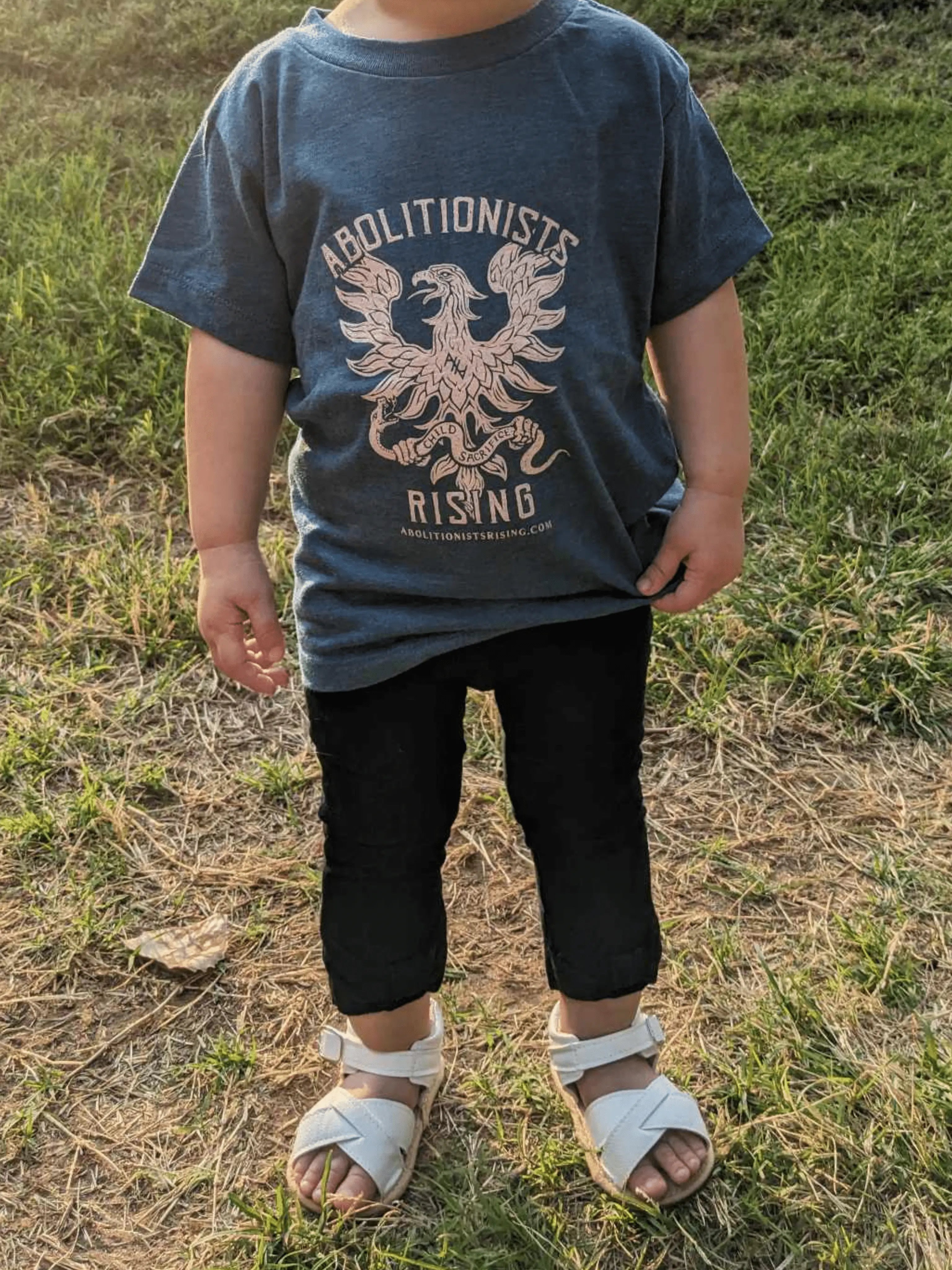 Abolitionists Rising Phoenix Toddler T-Shirt - Abolitionists Rising Gear Store Shirts 2T Abolitionists Rising Store