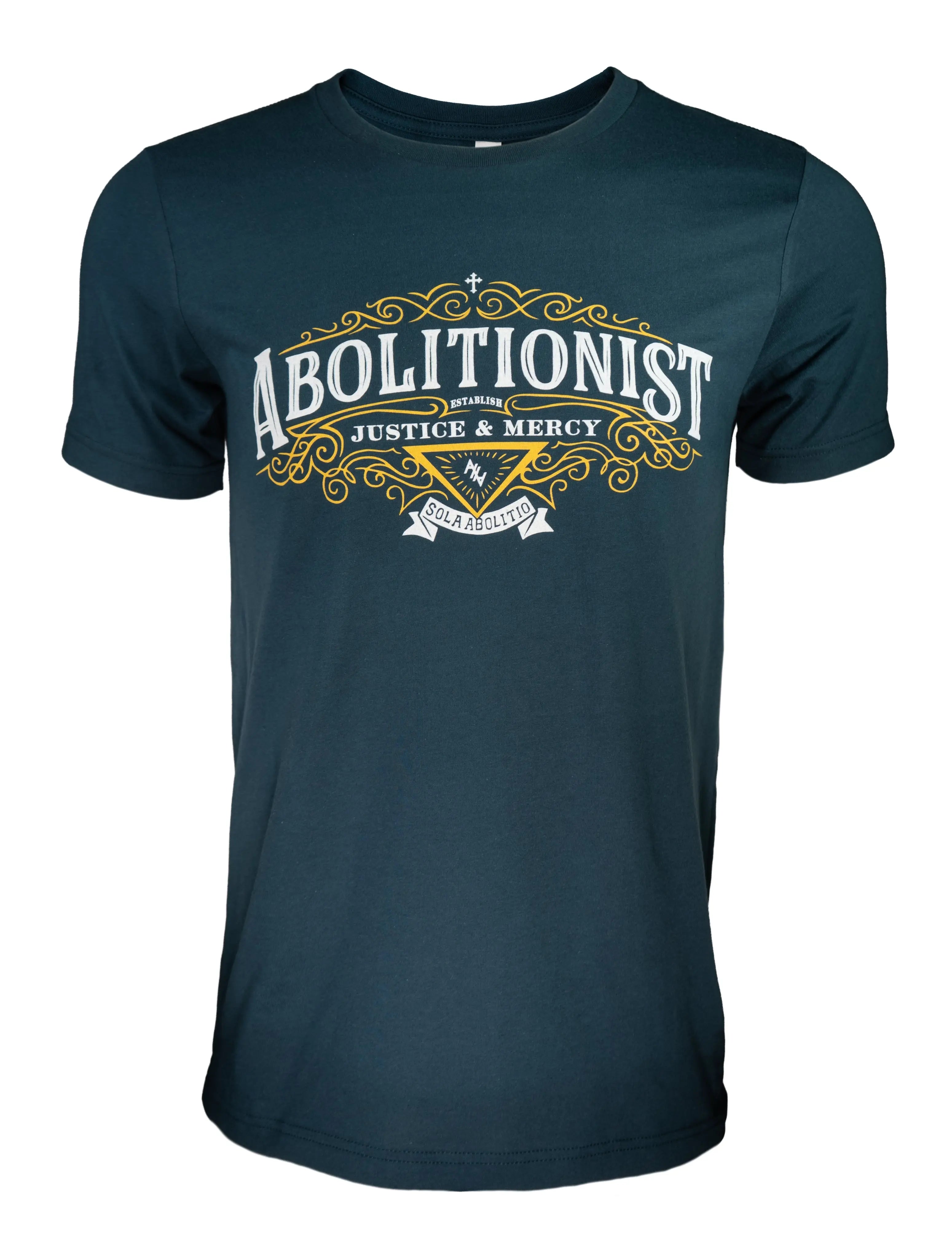 Abolish Abortion To The Glory Of God! Unisex T-Shirt Abolitionists Rising Store