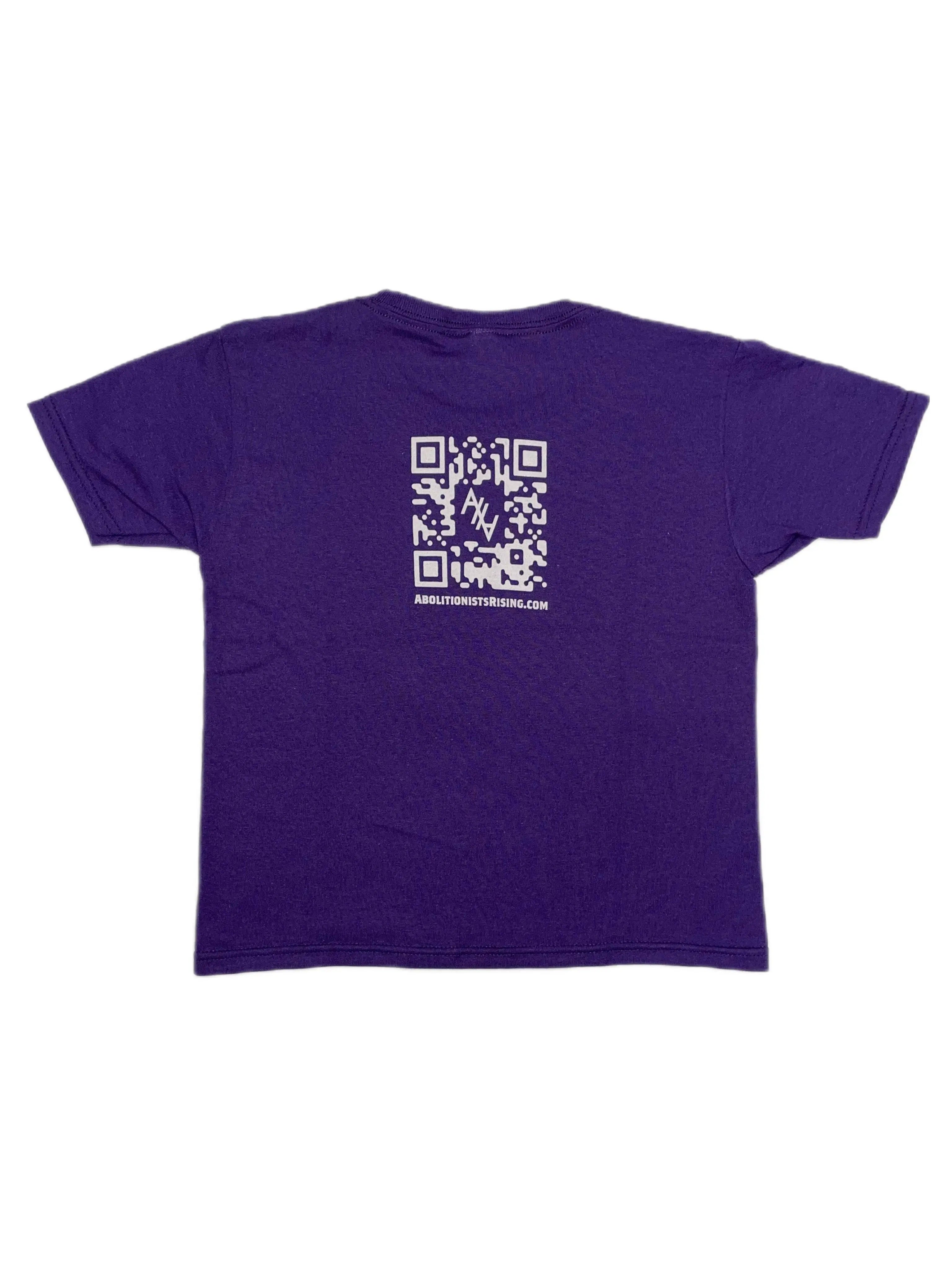 We've All Been Here YOUTH T-Shirt & Dropcard Bundle - Abolitionists Rising Gear Store Shirts Youth XS Abolitionists Rising Gear Store